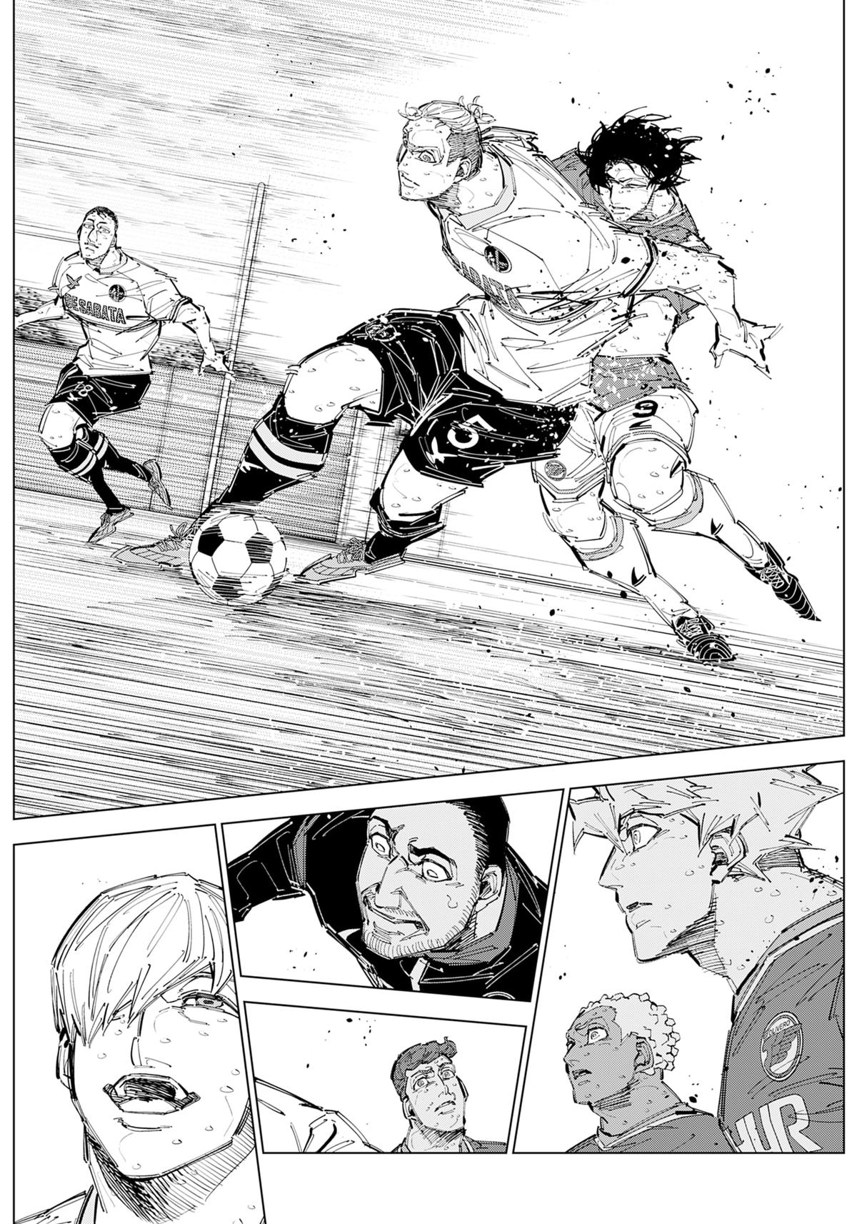 Catenaccio Chap 77 - Next Chap 78