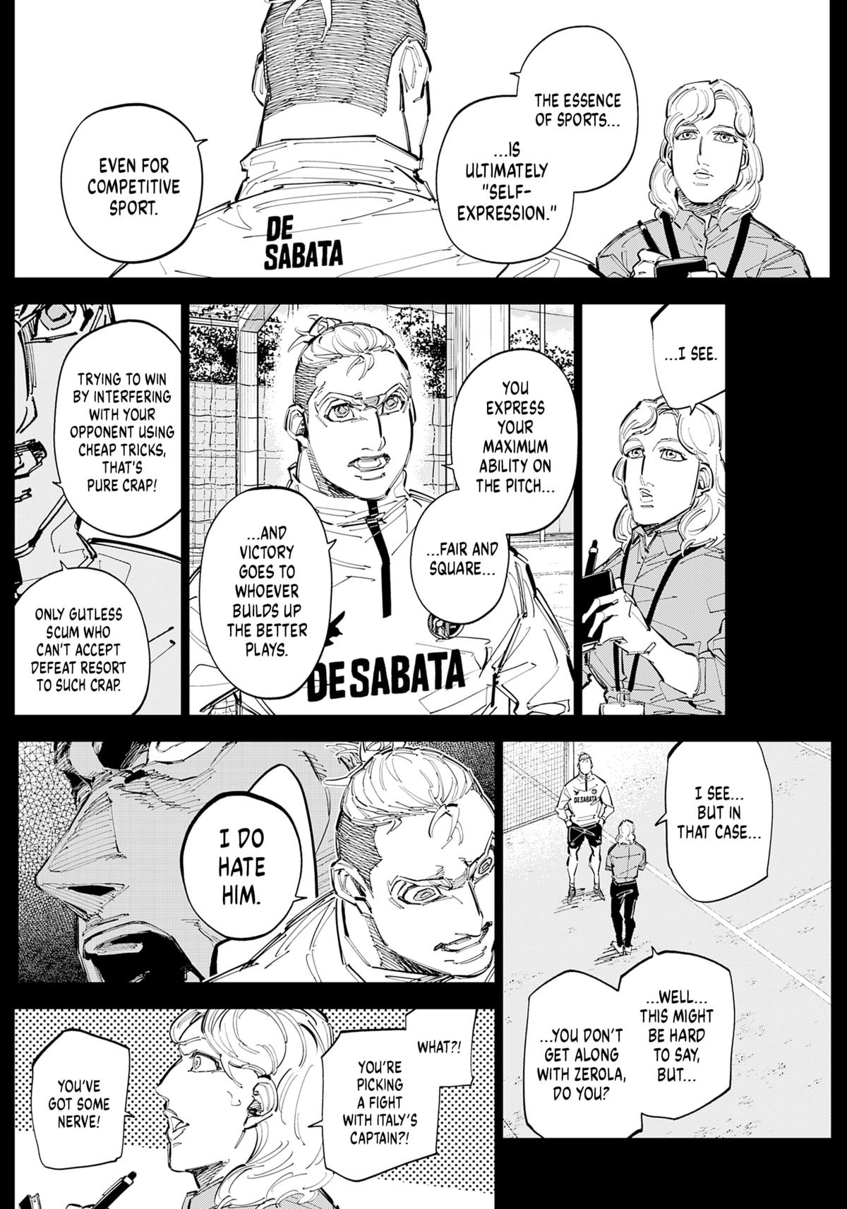 Catenaccio Chap 77 - Next Chap 78