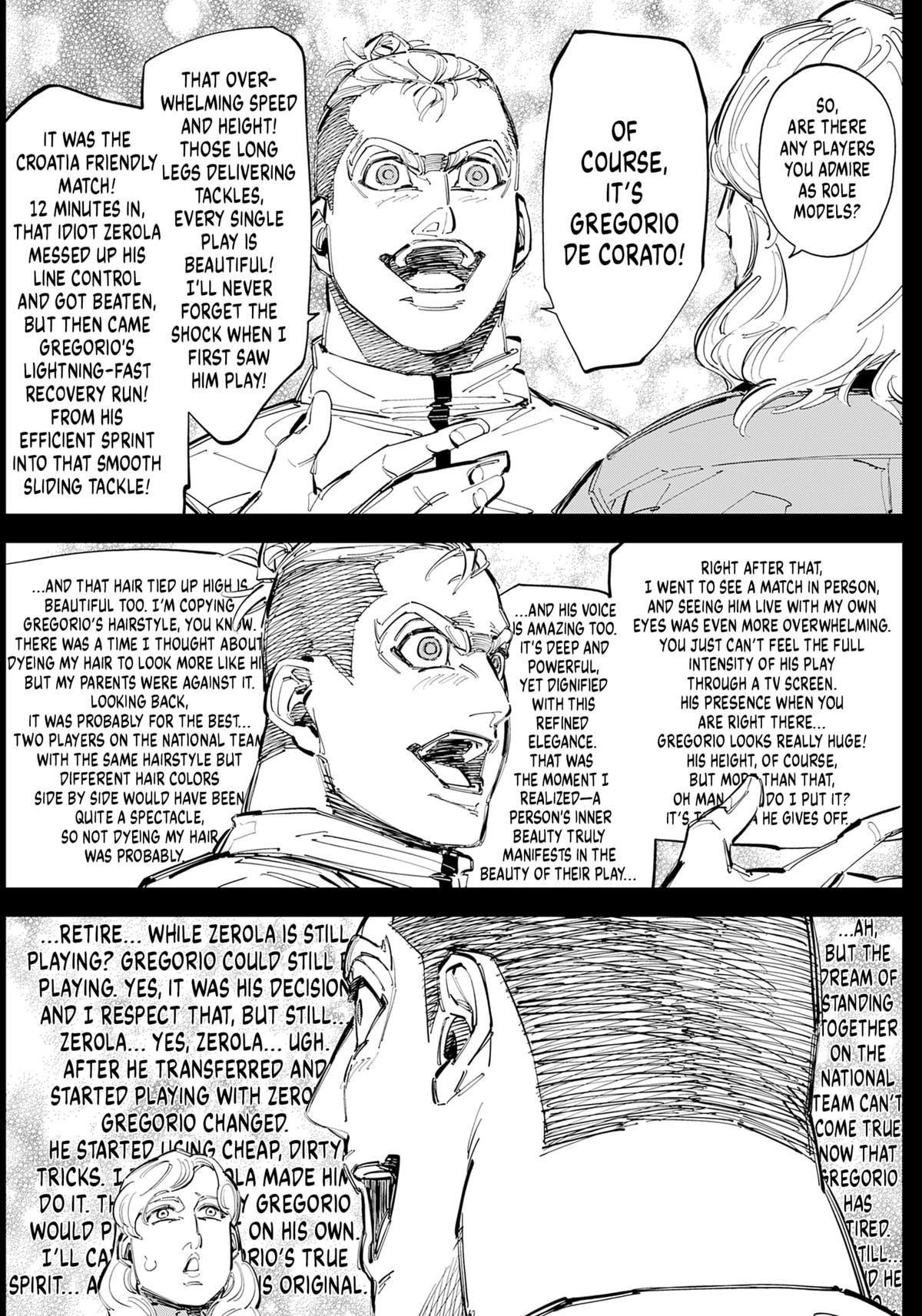 Catenaccio Chap 77 - Next Chap 78