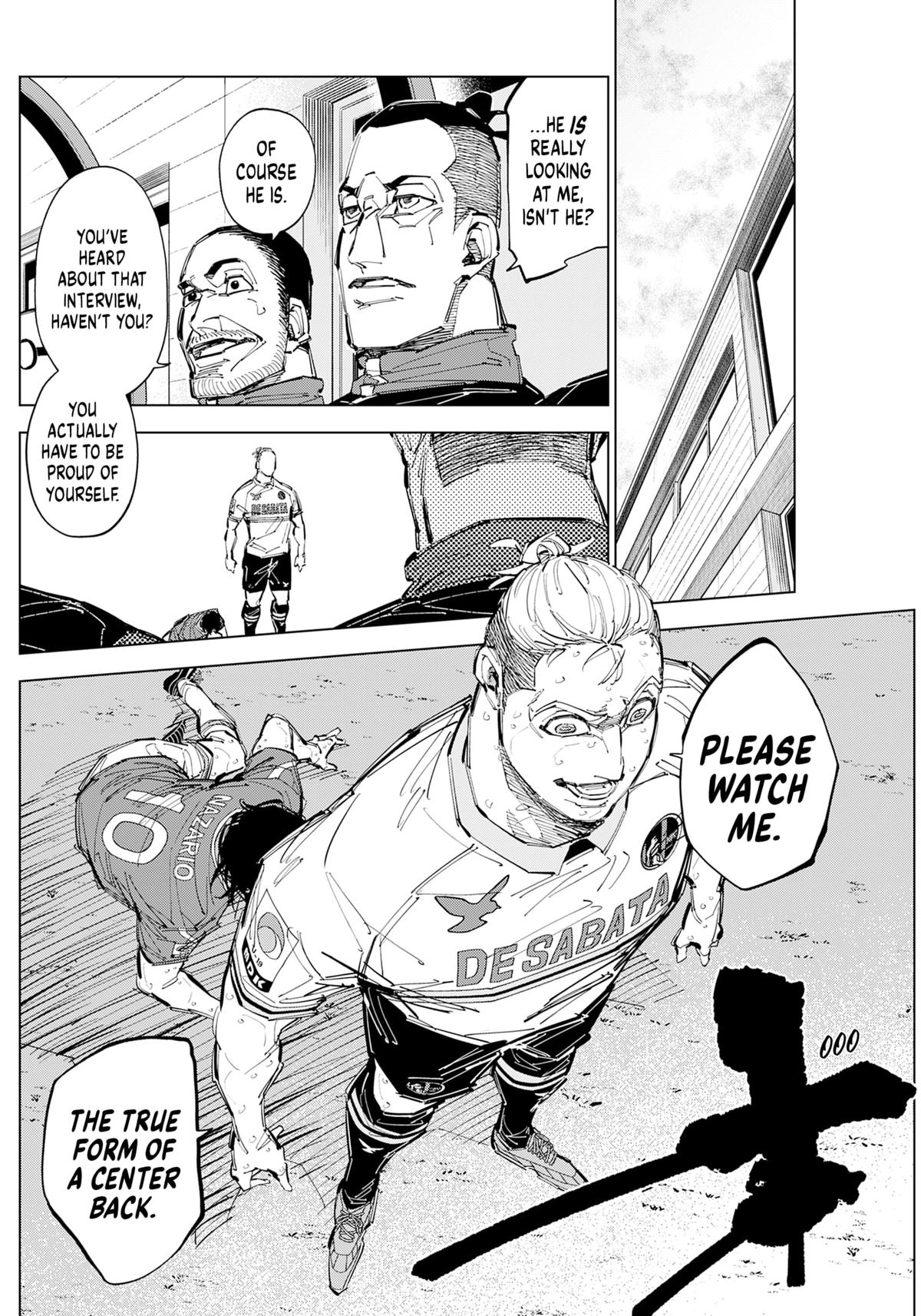 Catenaccio Chap 77 - Next Chap 78