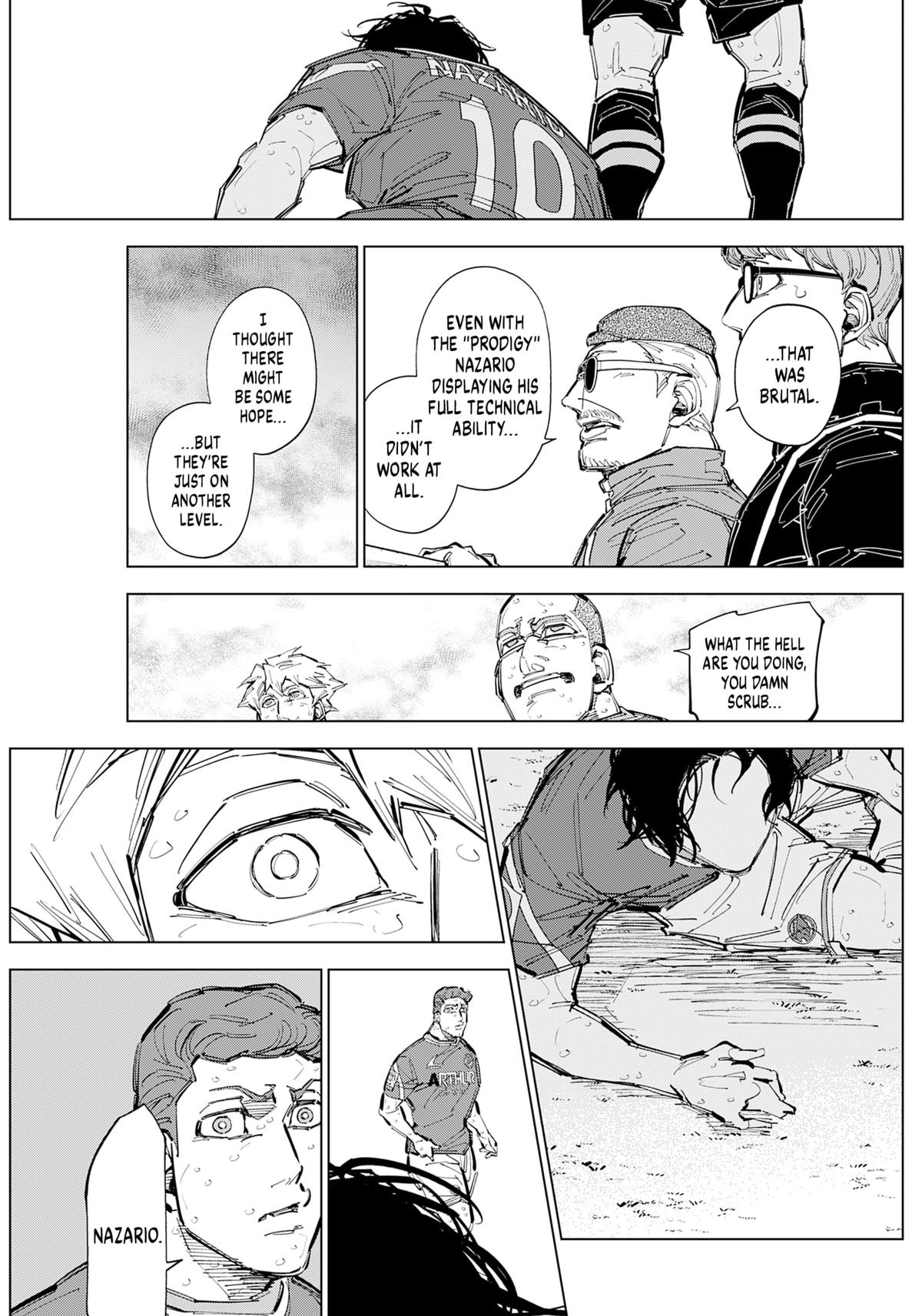 Catenaccio Chap 77 - Next Chap 78