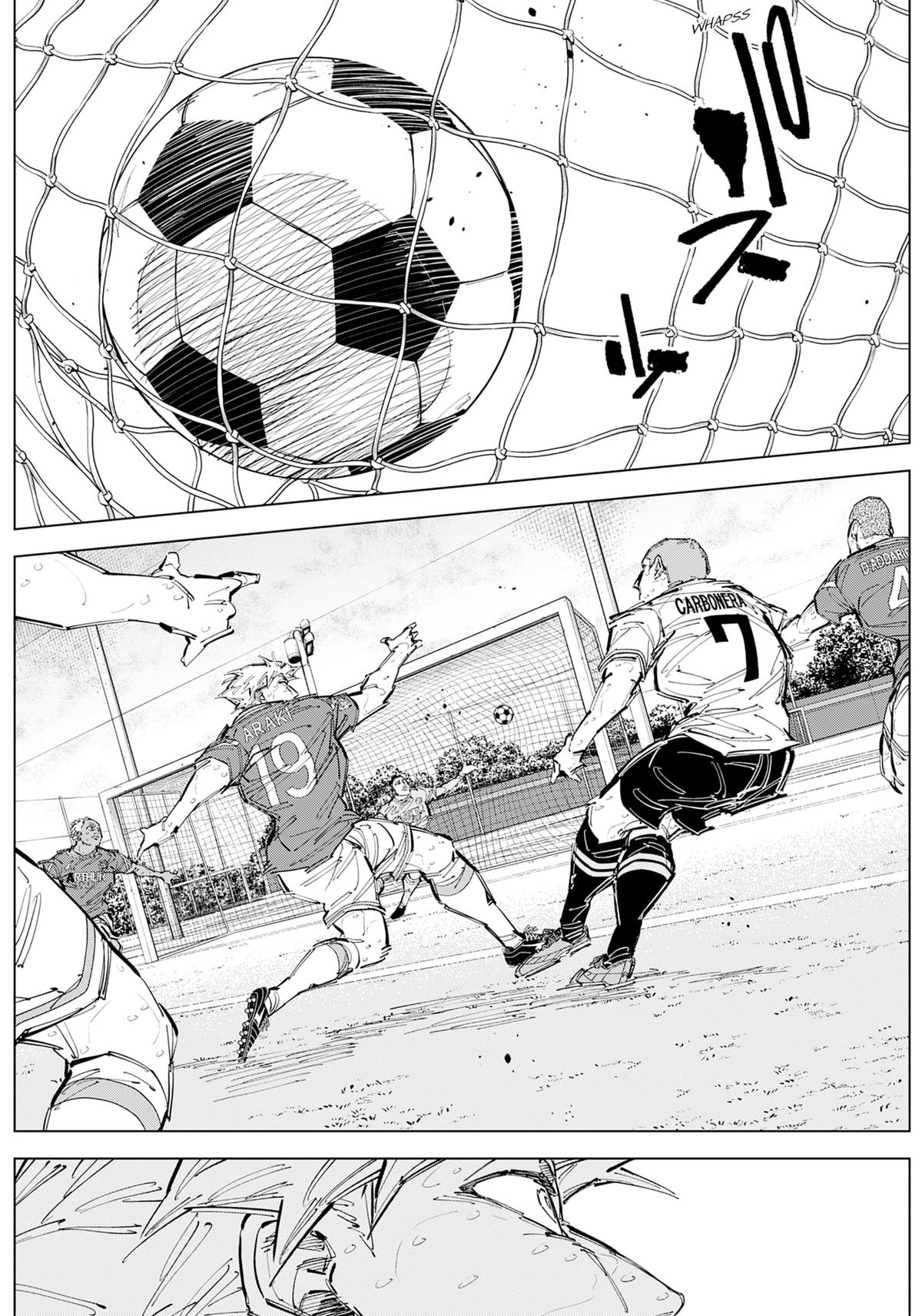 Catenaccio Chap 77 - Next Chap 78