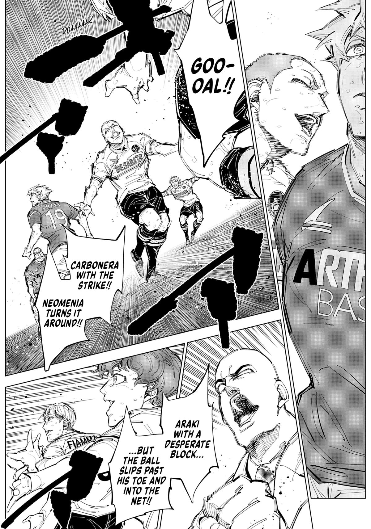 Catenaccio Chap 77 - Next Chap 78