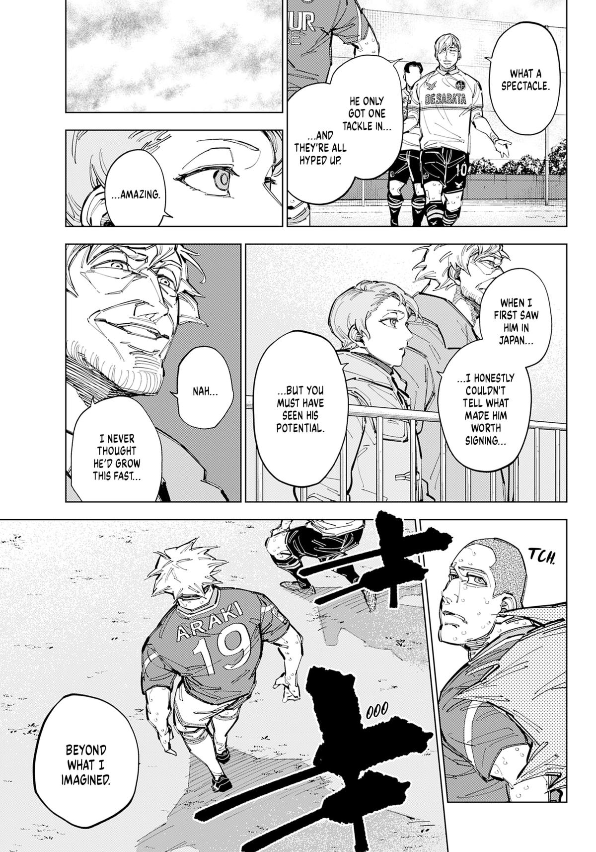 Catenaccio Chap 74 - Next Chap 75