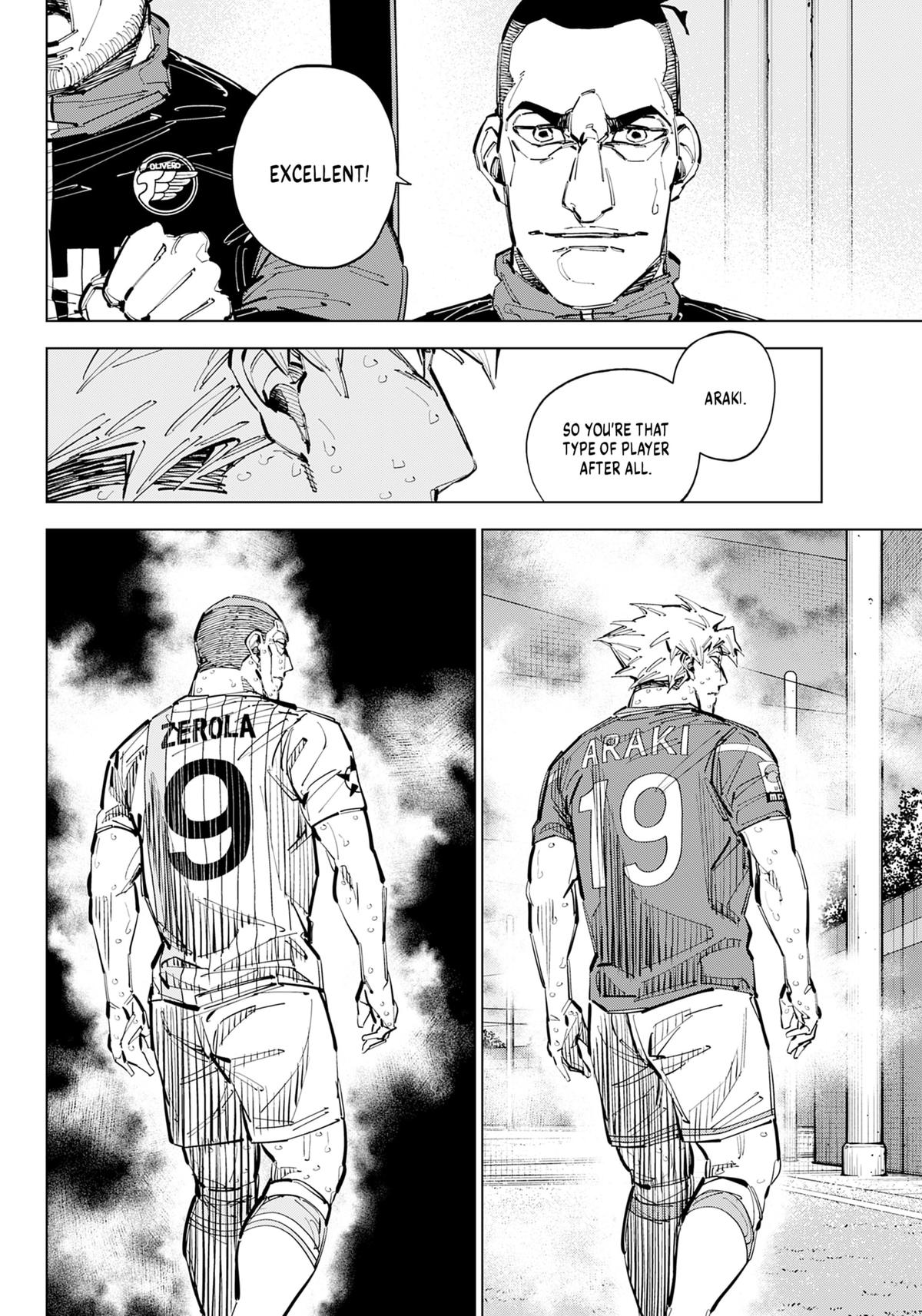 Catenaccio Chap 74 - Next Chap 75
