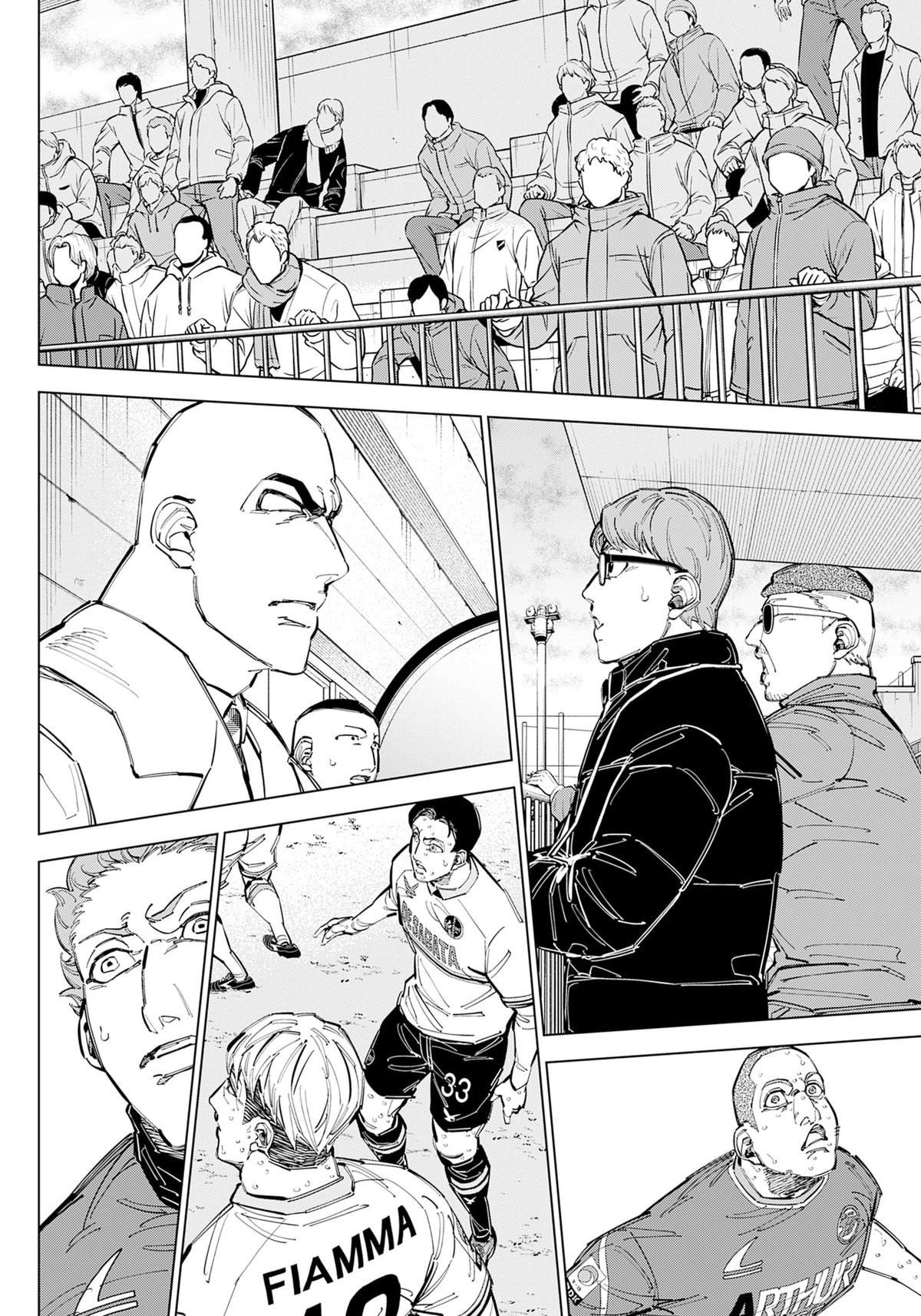 Catenaccio Chap 74 - Next Chap 75
