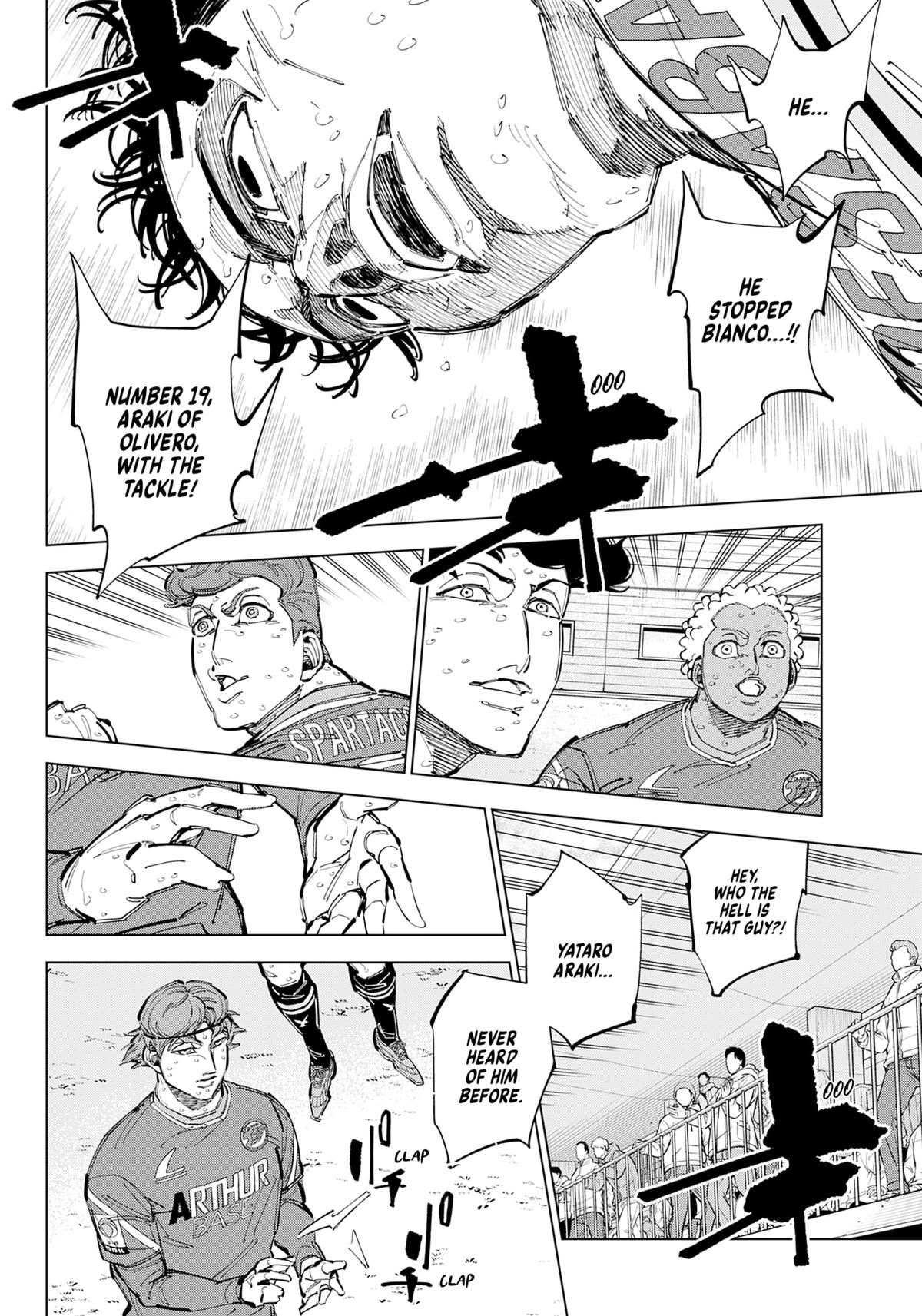 Catenaccio Chap 74 - Next Chap 75