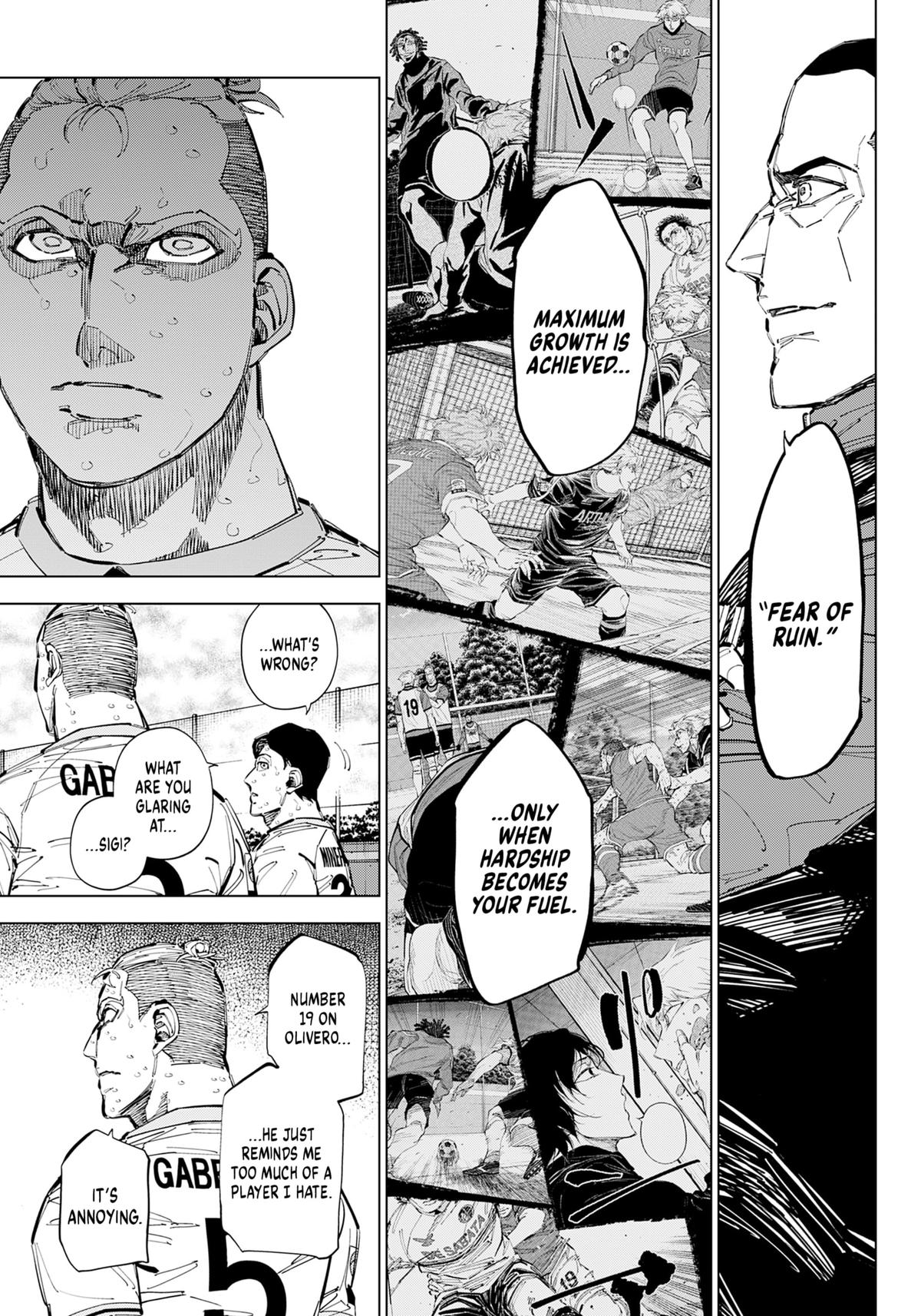 Catenaccio Chap 74 - Next Chap 75