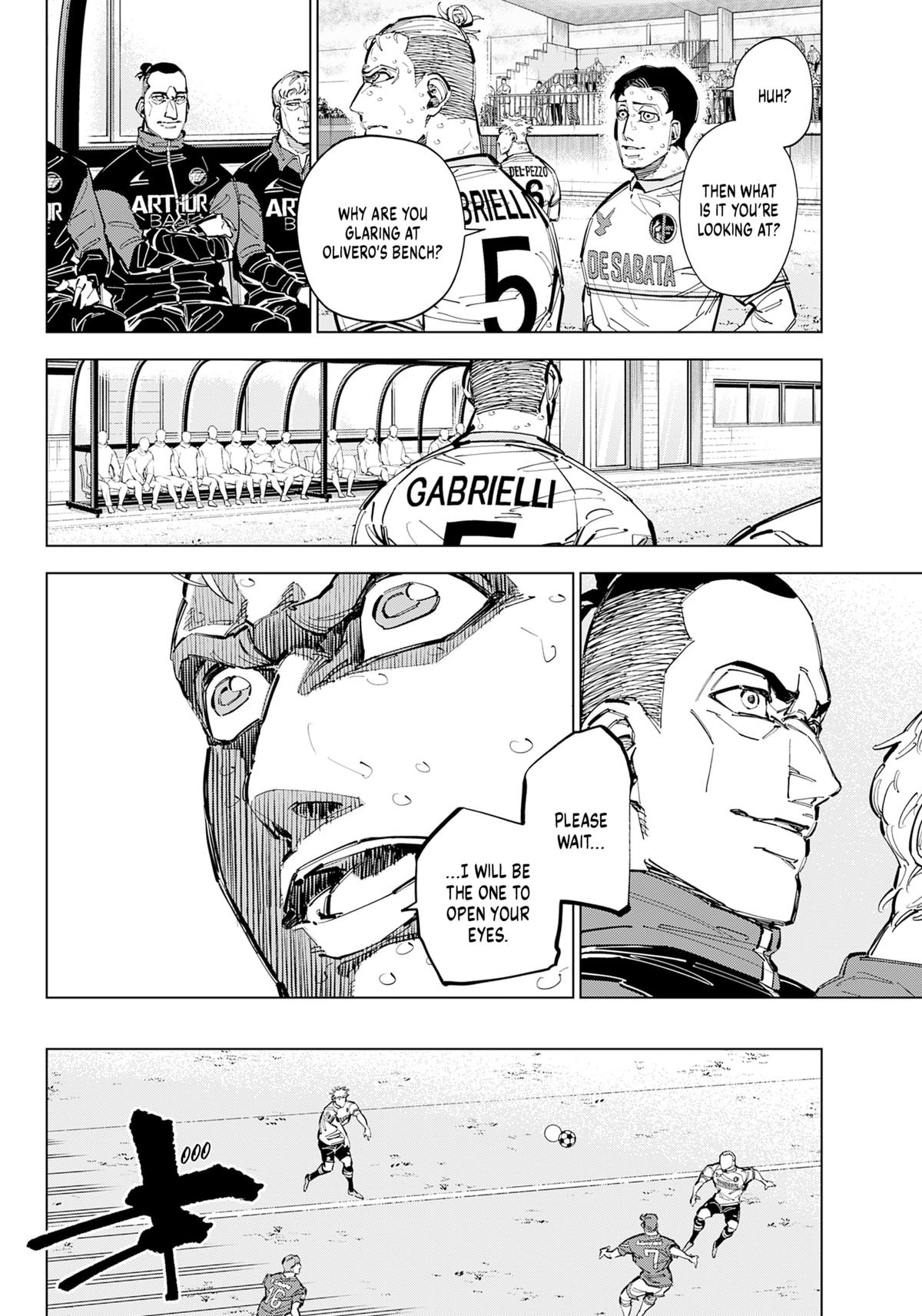 Catenaccio Chap 74 - Next Chap 75