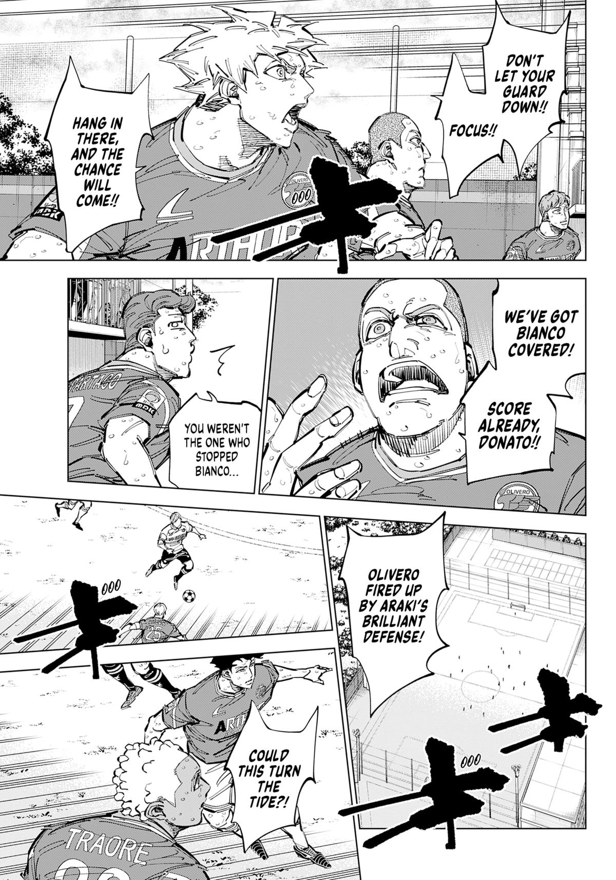 Catenaccio Chap 74 - Next Chap 75