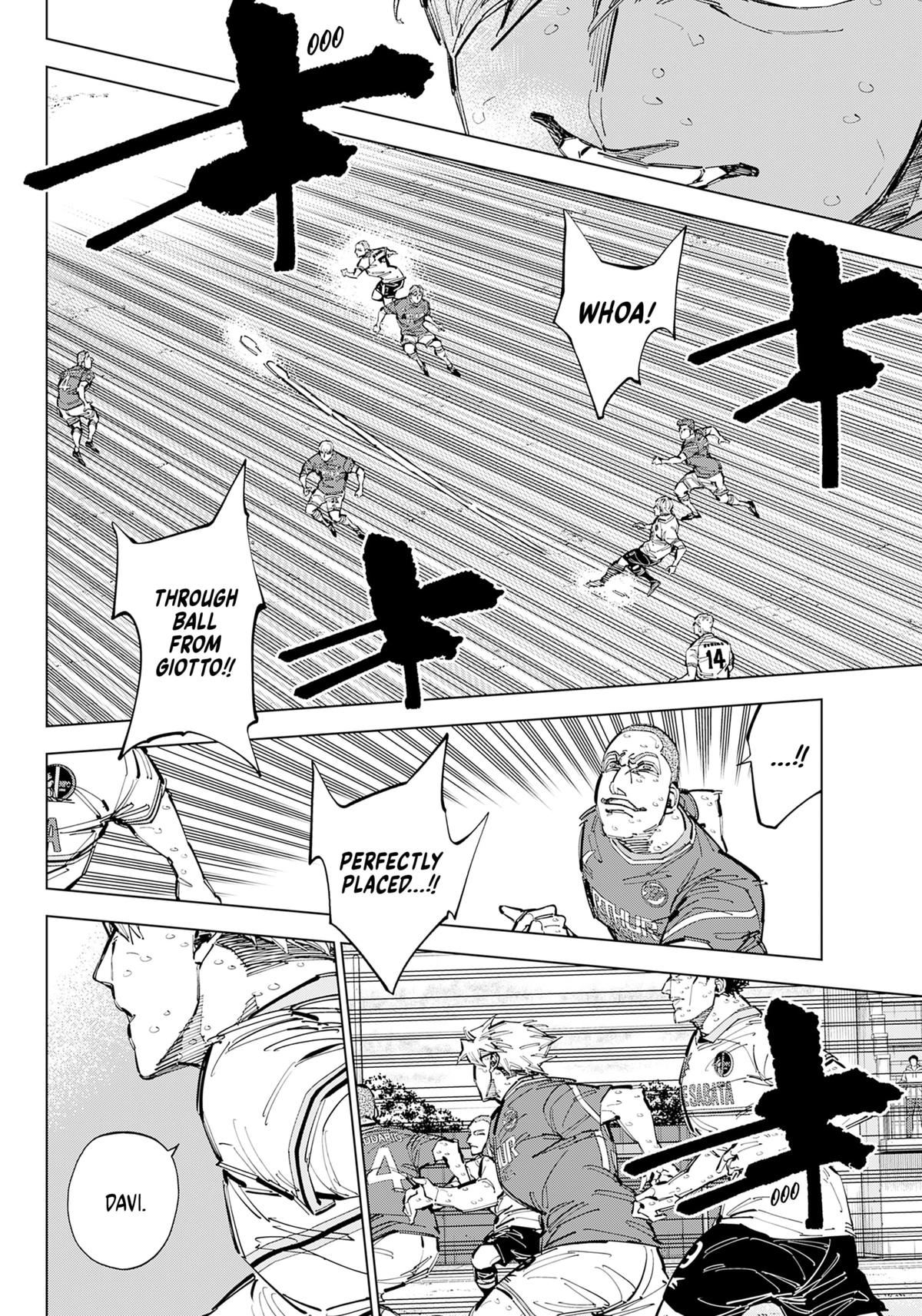 Catenaccio Chap 74 - Next Chap 75