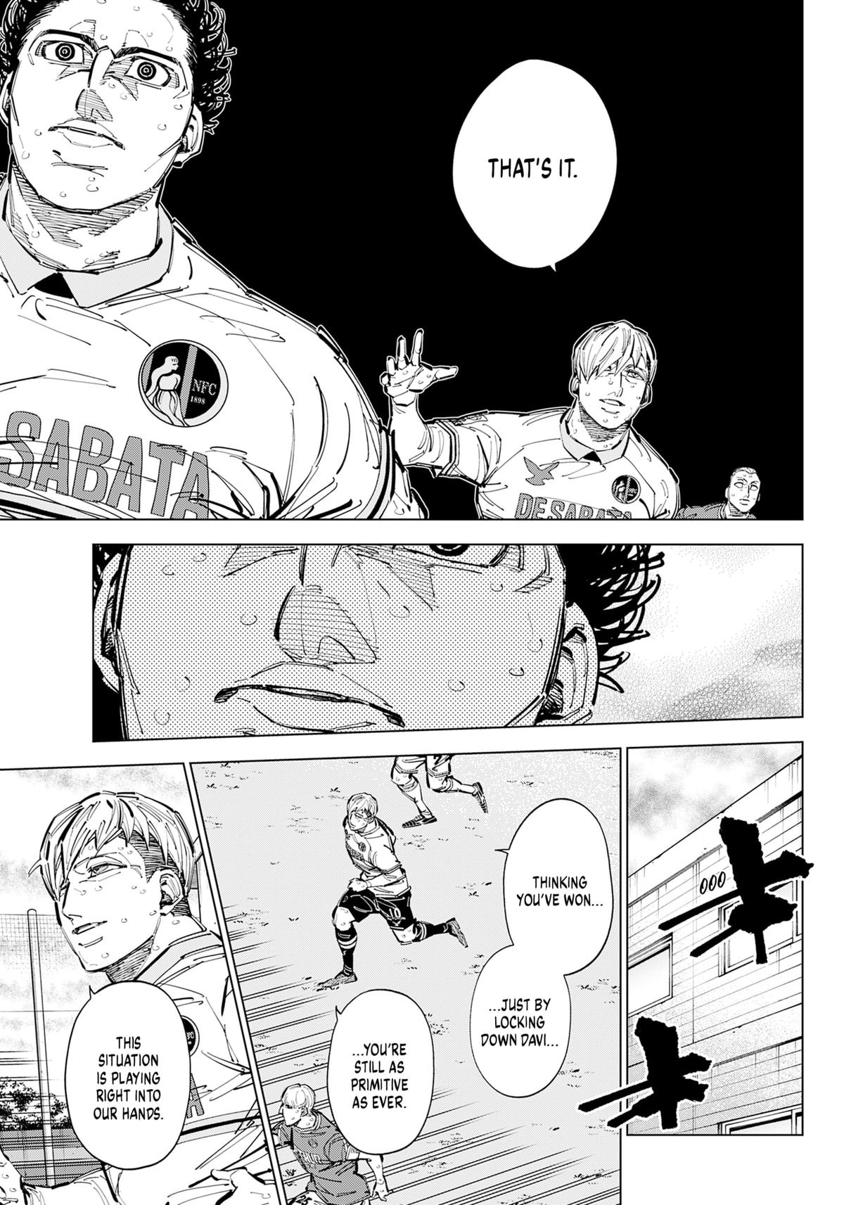 Catenaccio Chap 74 - Next Chap 75