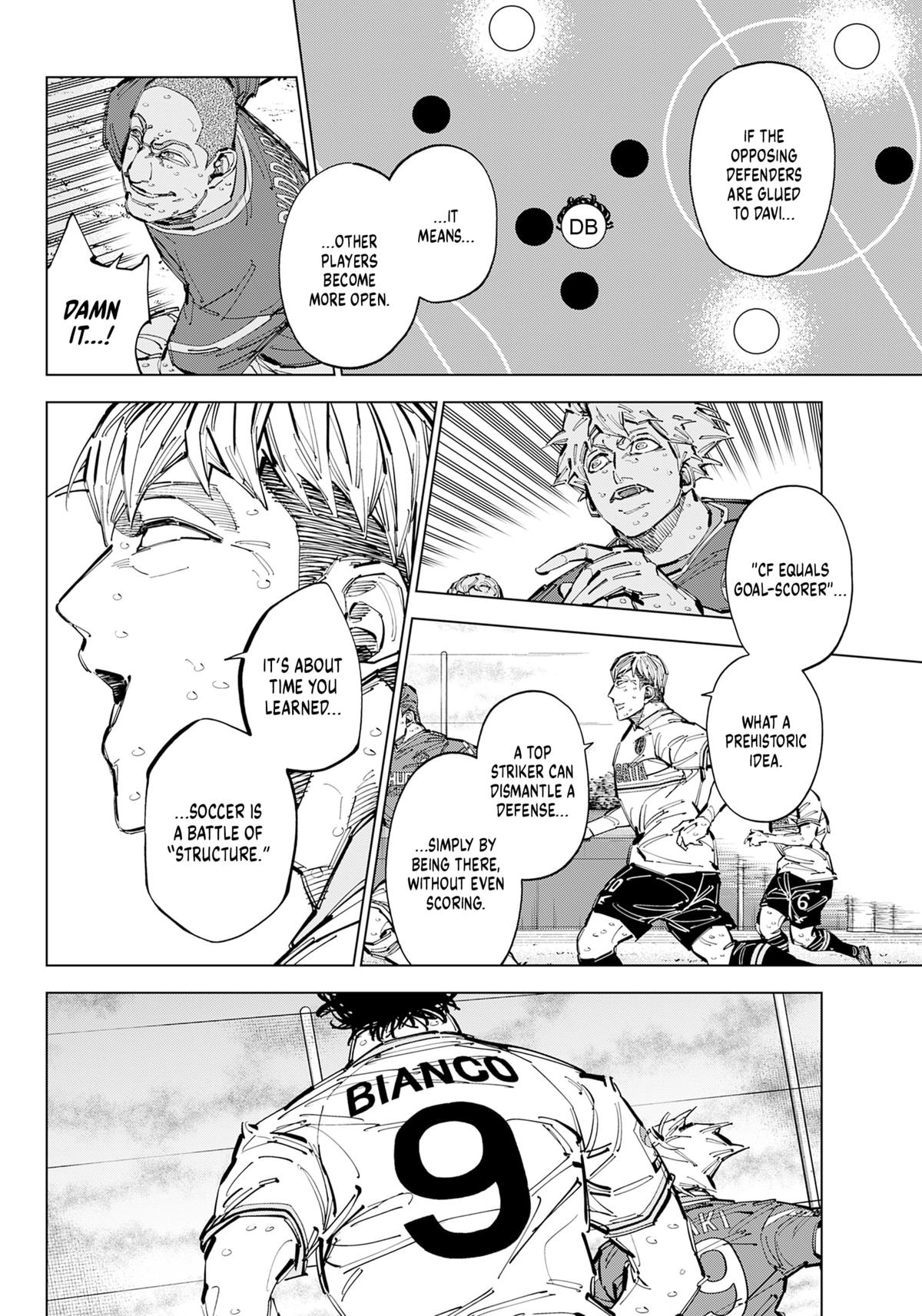 Catenaccio Chap 74 - Next Chap 75