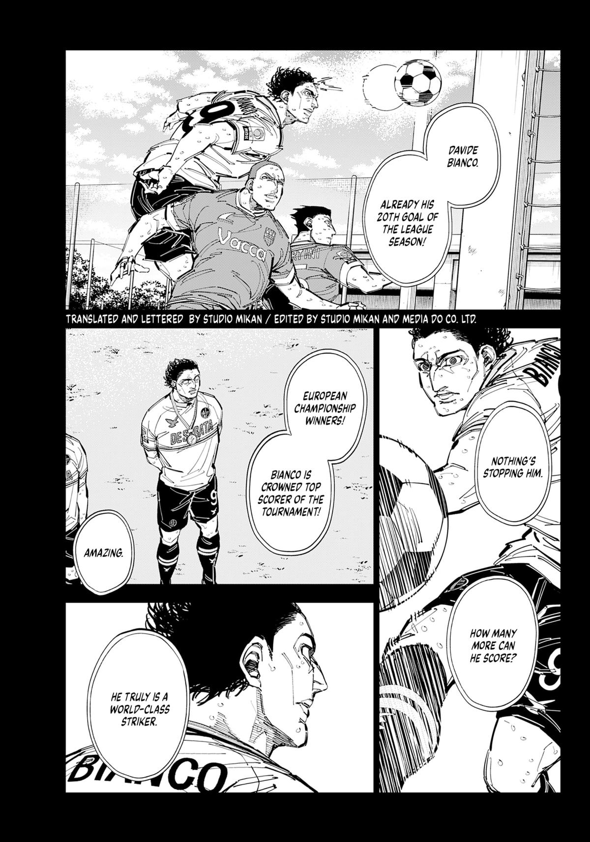 Catenaccio Chap 74 - Next Chap 75