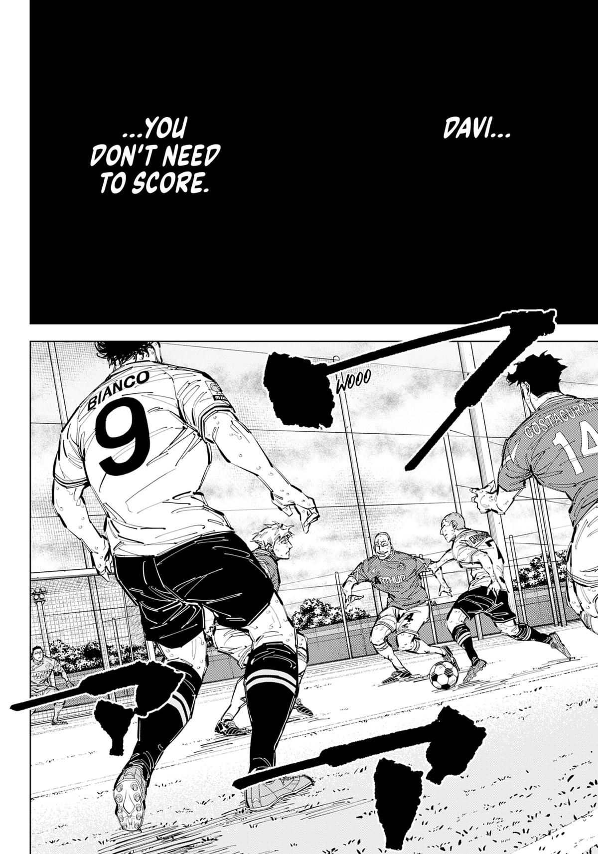 Catenaccio Chap 74 - Next Chap 75