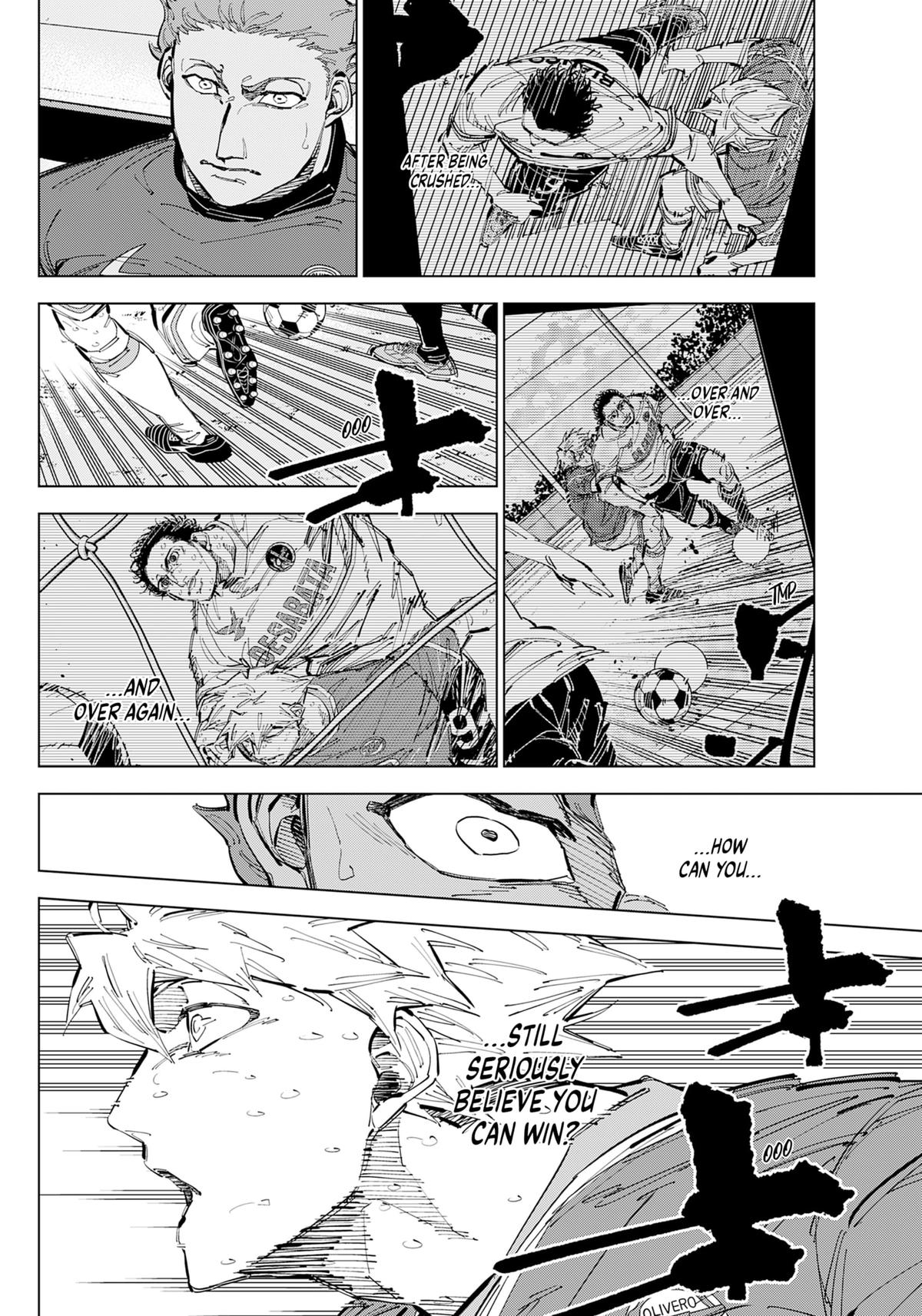 Catenaccio Chap 74 - Next Chap 75