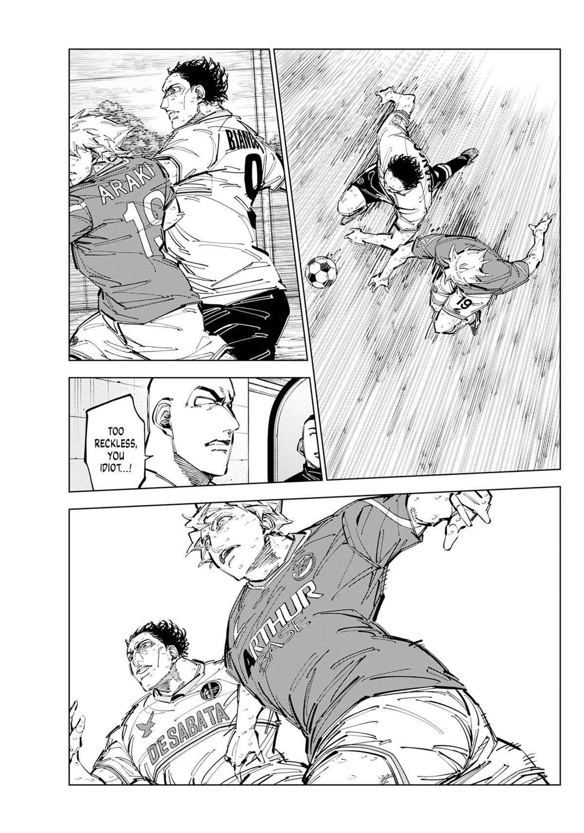 Catenaccio Chap 74 - Next Chap 75