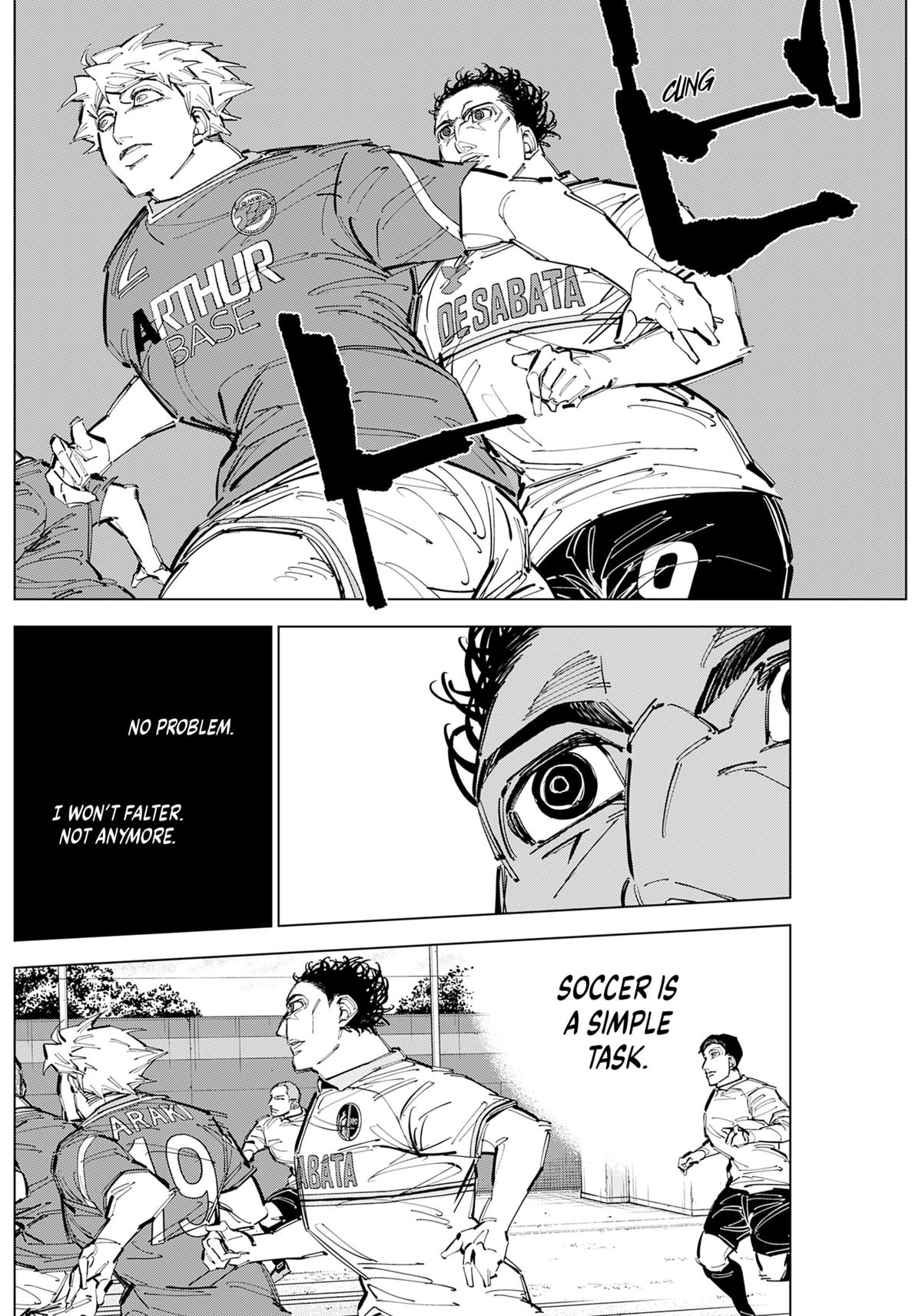 Catenaccio Chap 75 - Next Chap 76