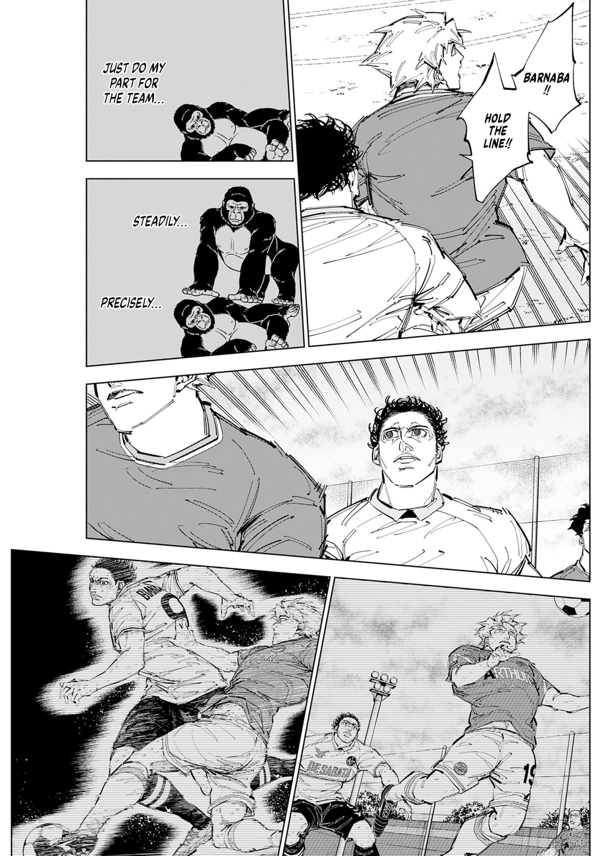 Catenaccio Chap 75 - Next Chap 76