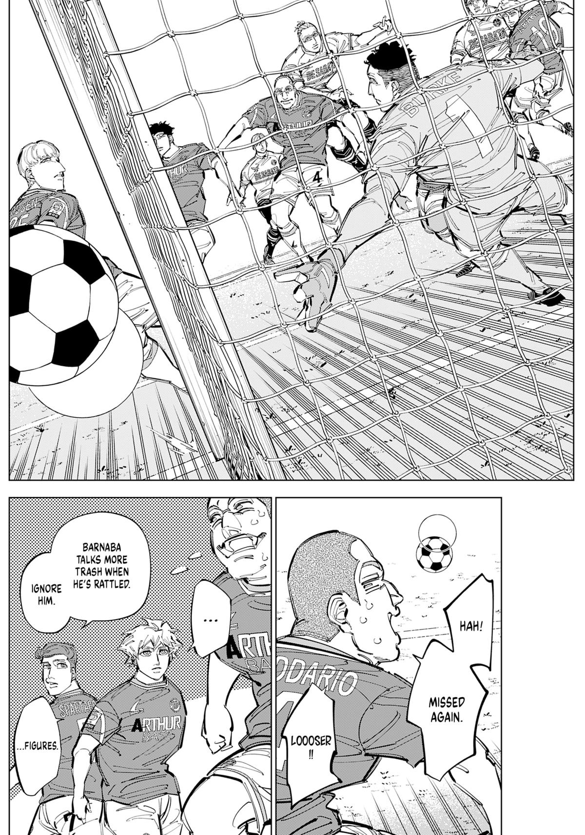 Catenaccio Chap 75 - Next Chap 76