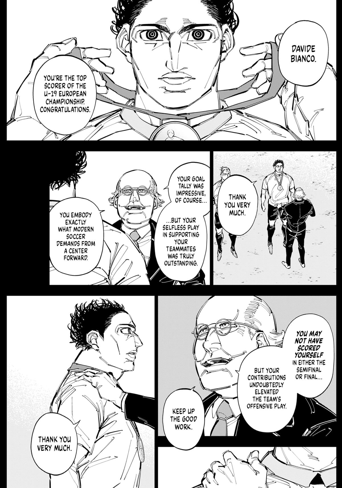 Catenaccio Chap 75 - Next Chap 76