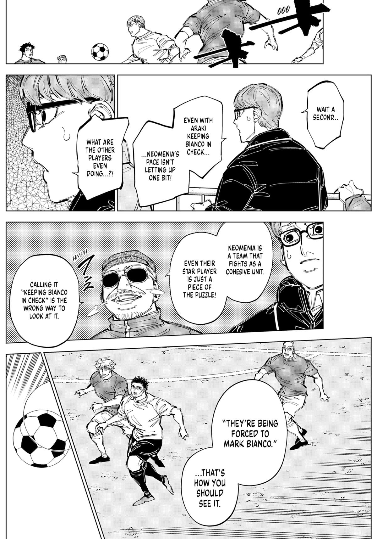 Catenaccio Chap 75 - Next Chap 76