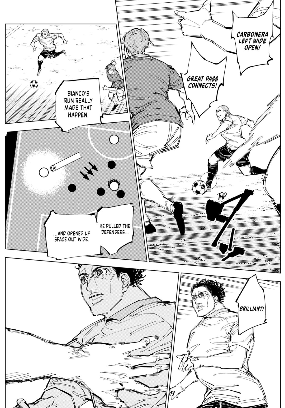 Catenaccio Chap 75 - Next Chap 76