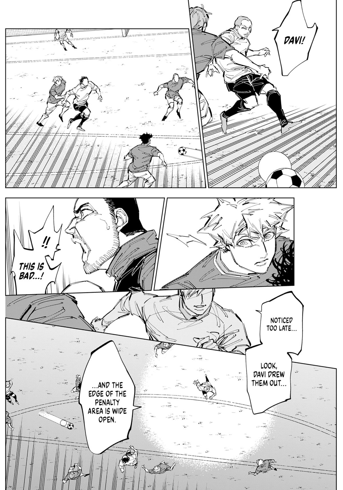 Catenaccio Chap 75 - Next Chap 76