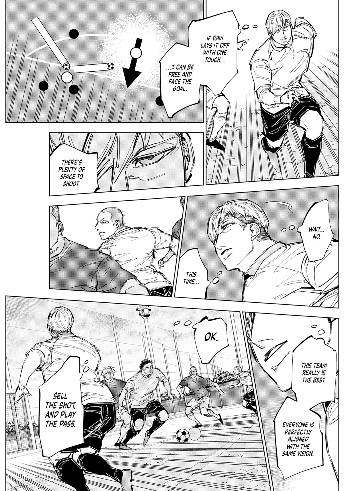 Catenaccio Chap 75 - Next Chap 76