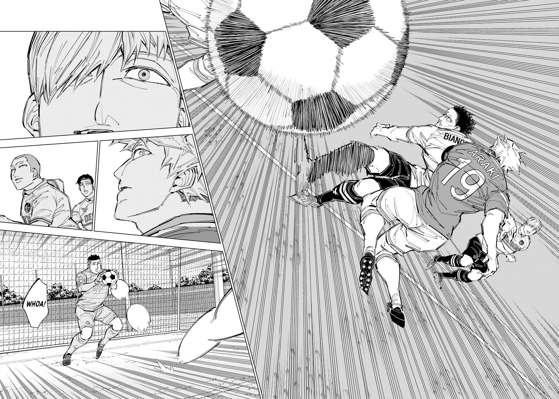 Catenaccio Chap 75 - Next Chap 76