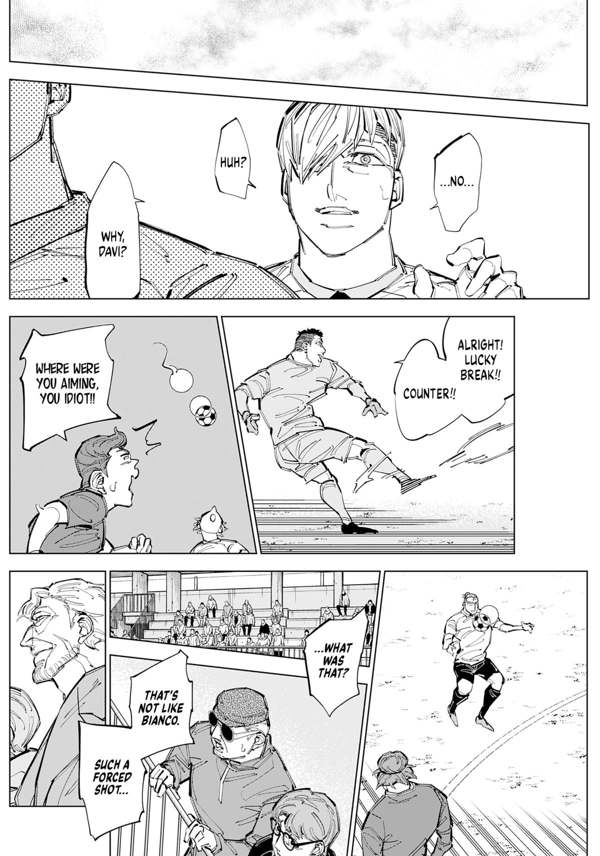 Catenaccio Chap 75 - Next Chap 76