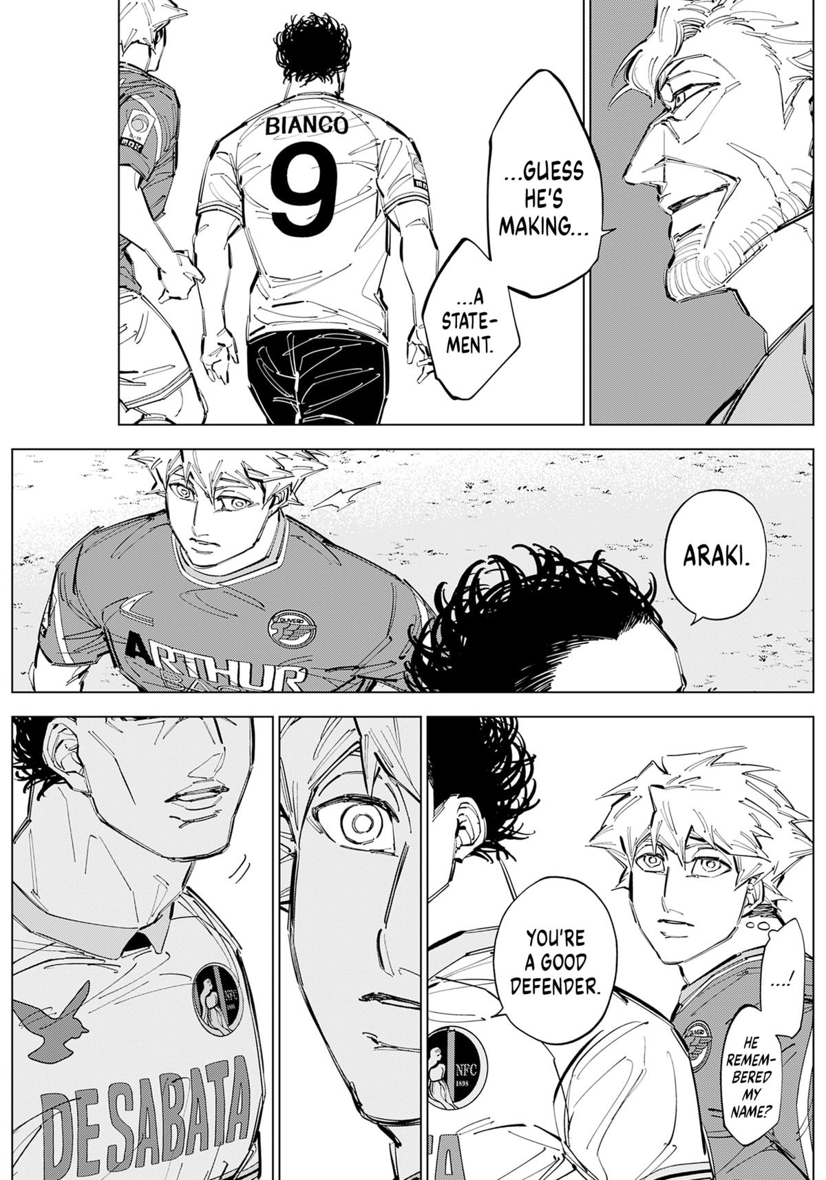 Catenaccio Chap 75 - Next Chap 76