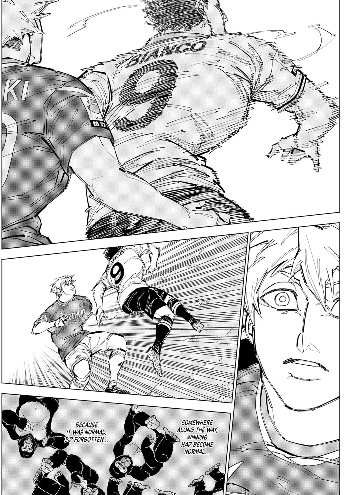 Catenaccio Chap 75 - Next Chap 76