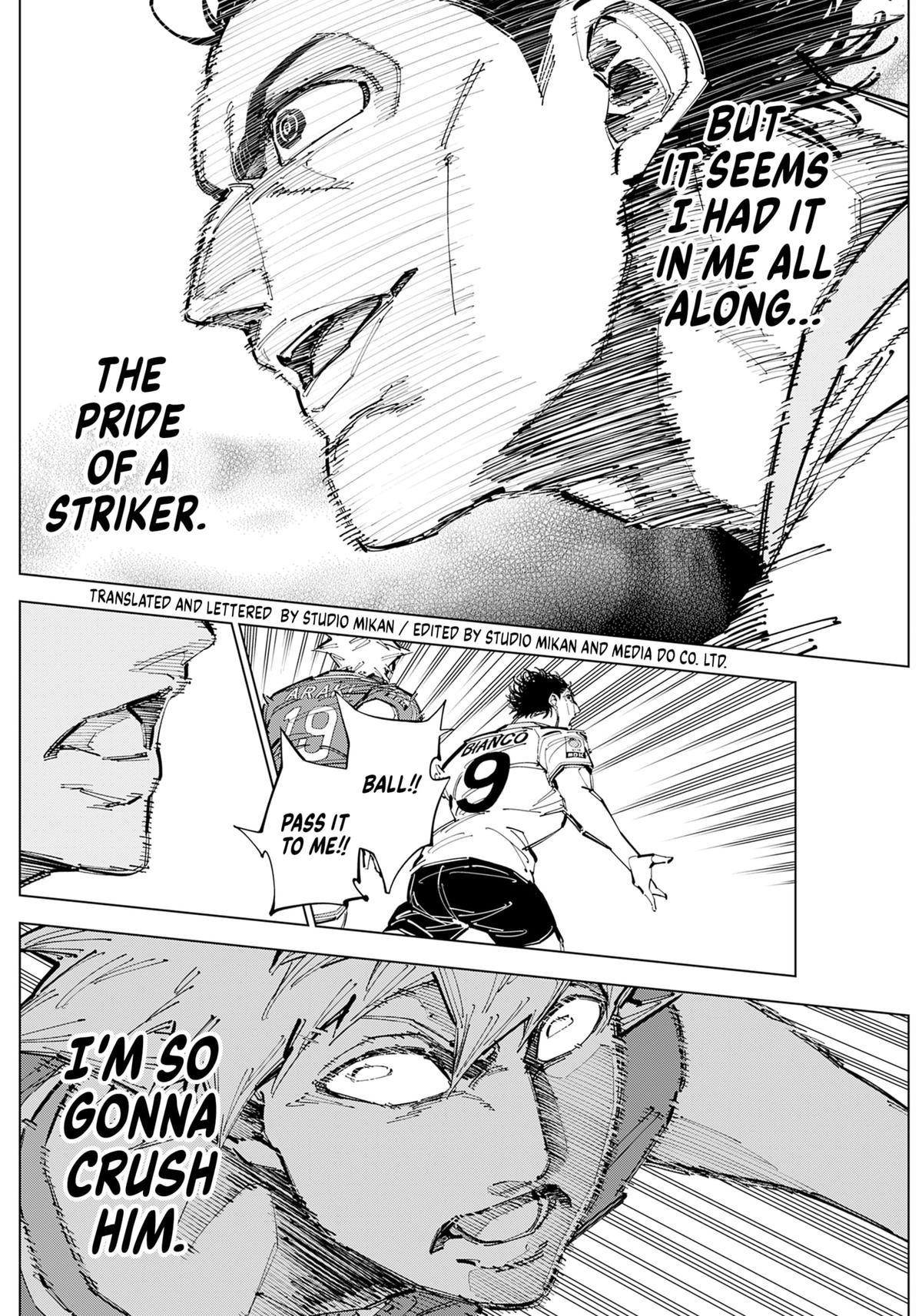 Catenaccio Chap 75 - Next Chap 76