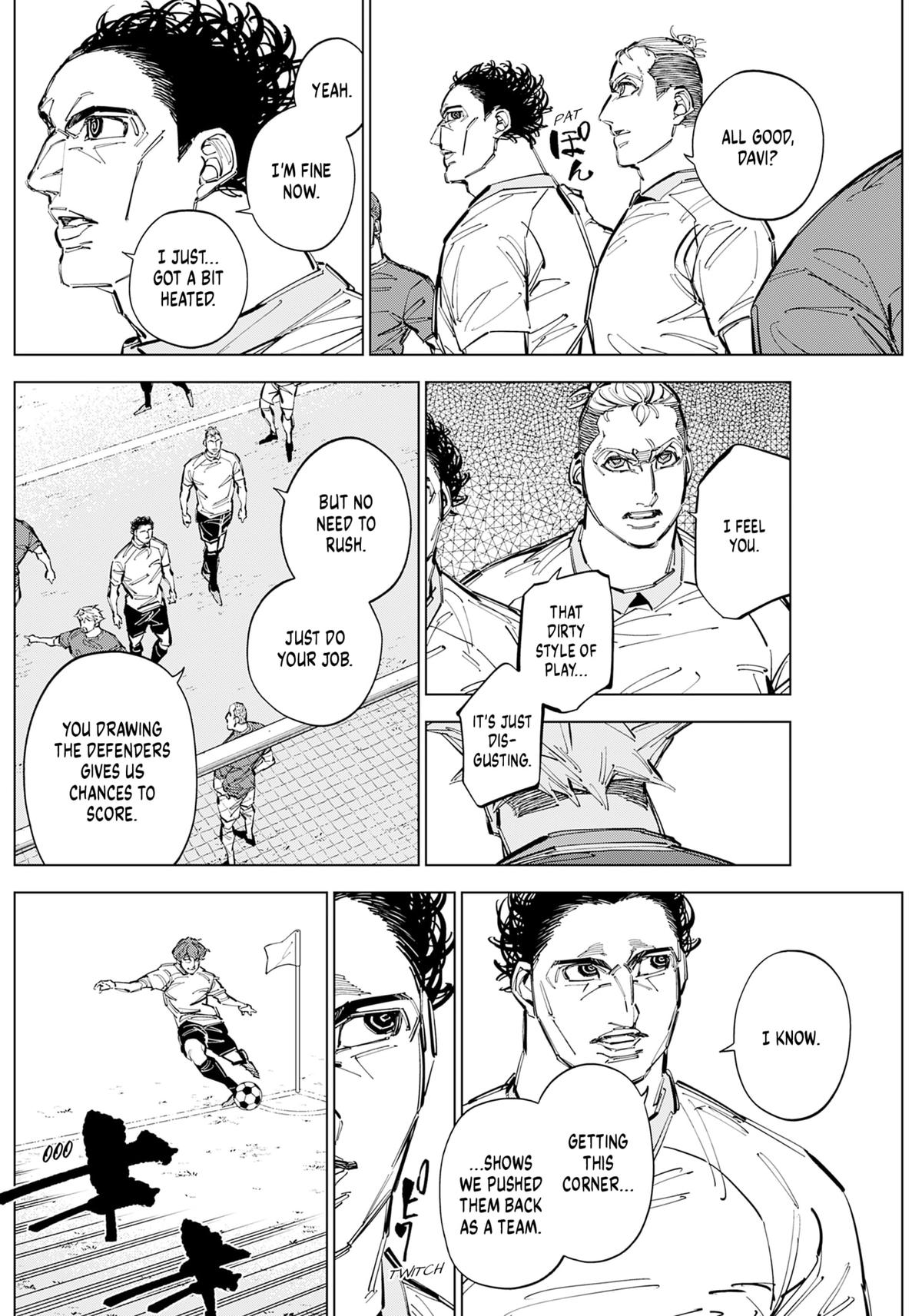Catenaccio Chap 75 - Next Chap 76