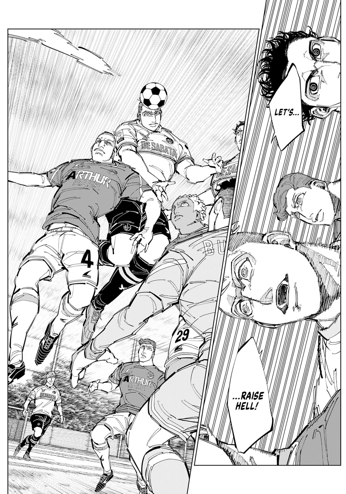 Catenaccio Chap 75 - Next Chap 76