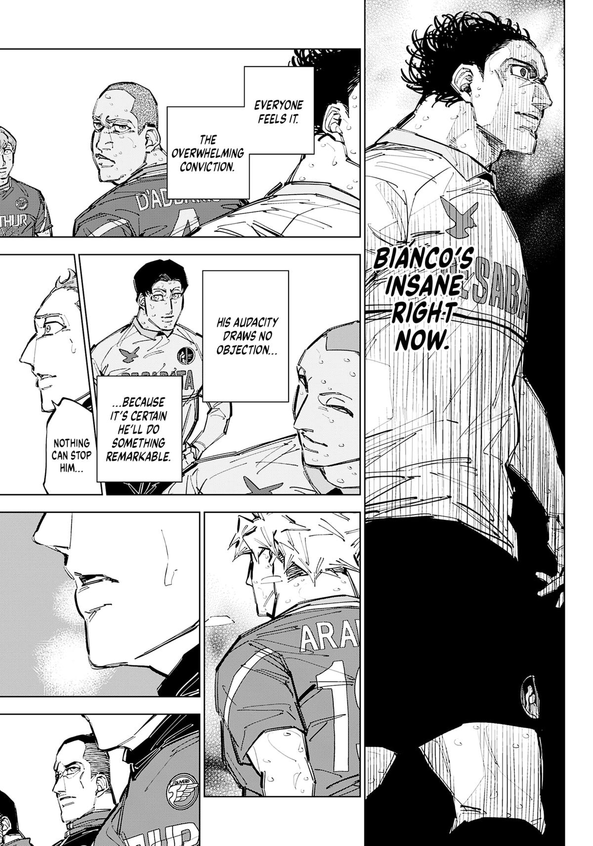 Catenaccio Chap 76 - Next Chap 77