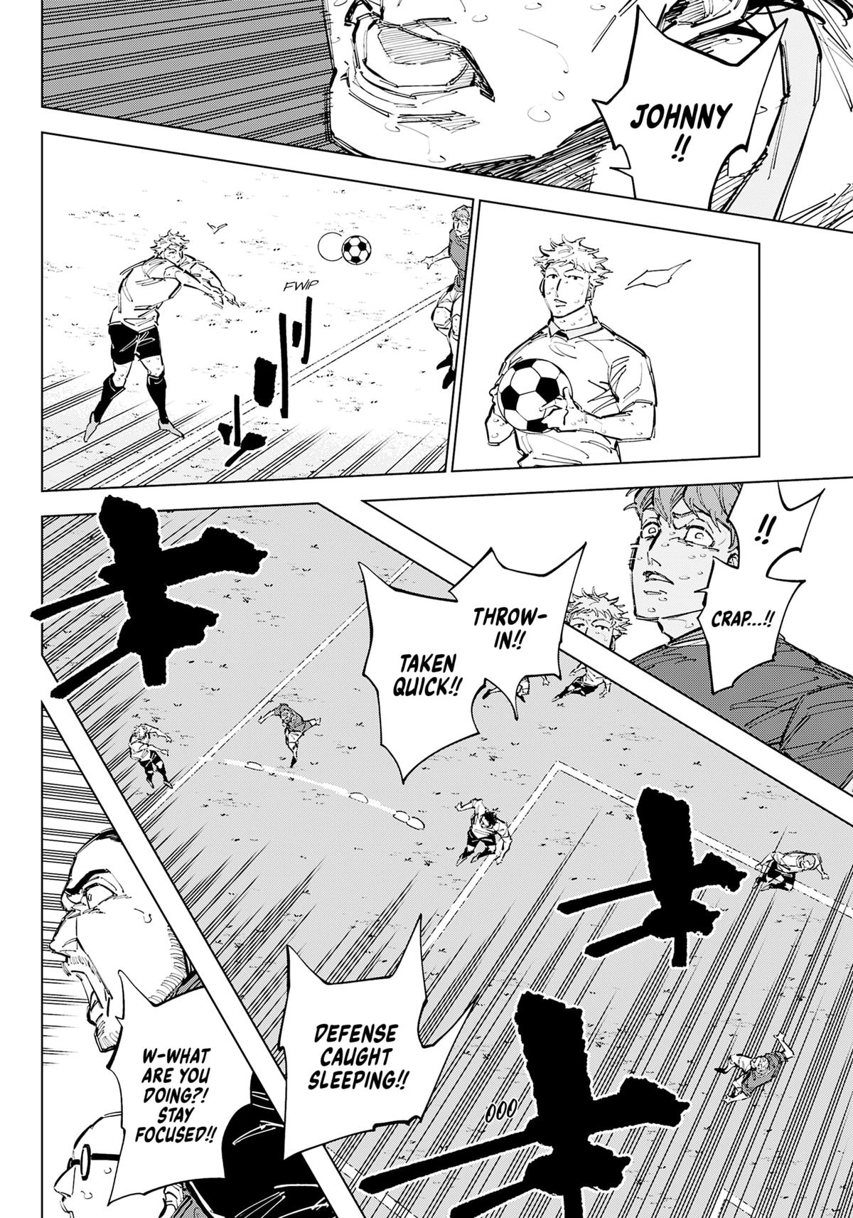 Catenaccio Chap 76 - Next Chap 77