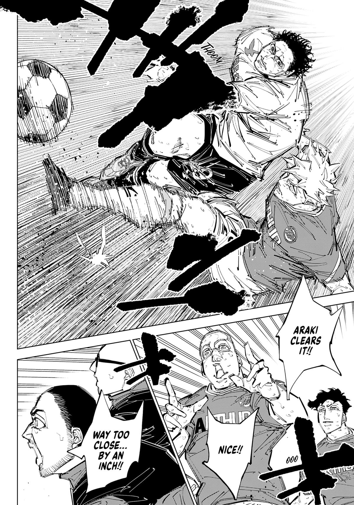 Catenaccio Chap 76 - Next Chap 77