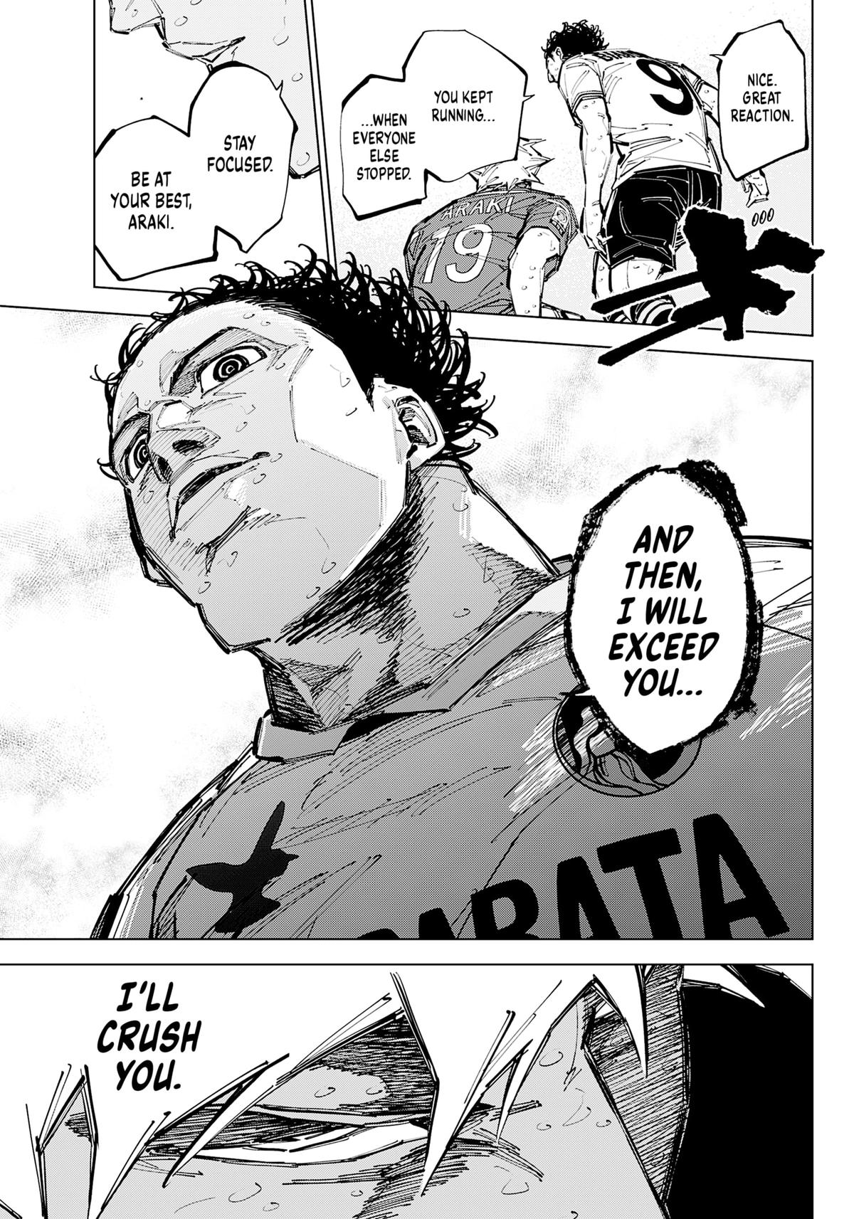 Catenaccio Chap 76 - Next Chap 77