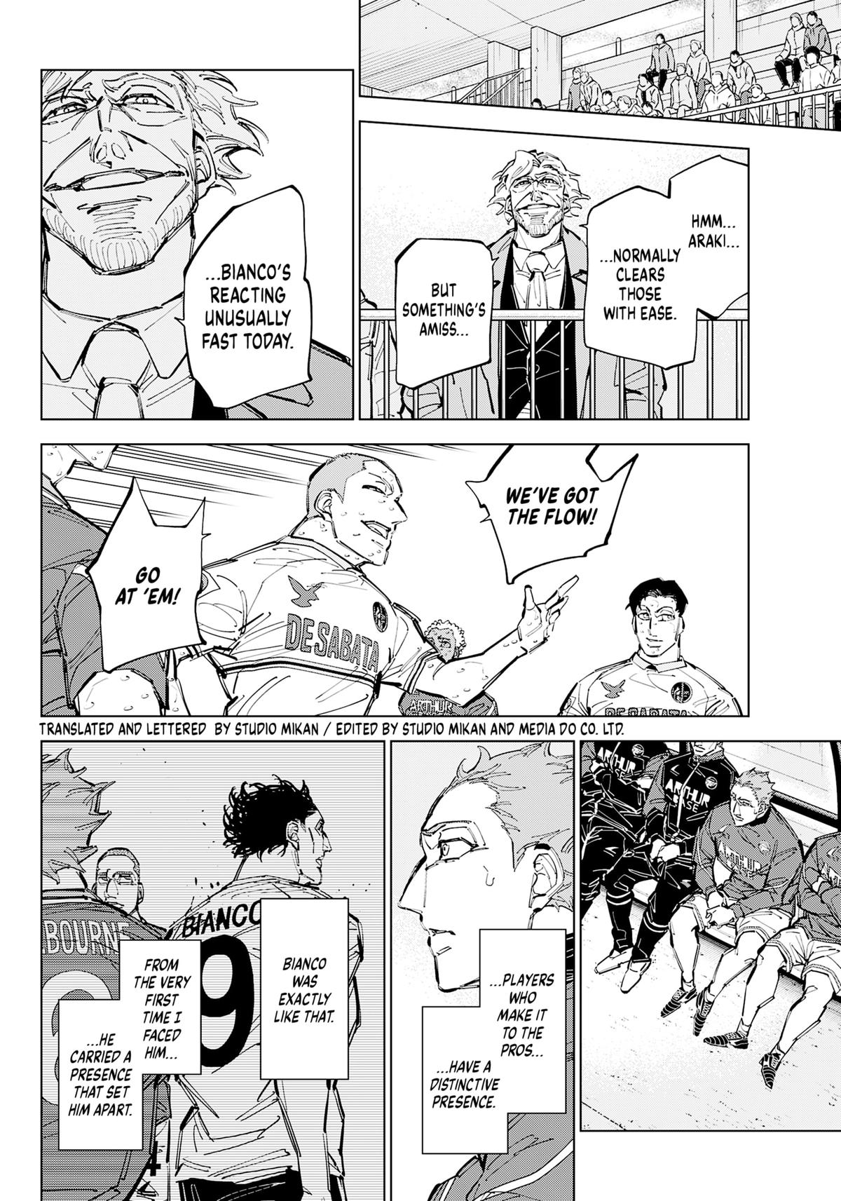 Catenaccio Chap 76 - Next Chap 77