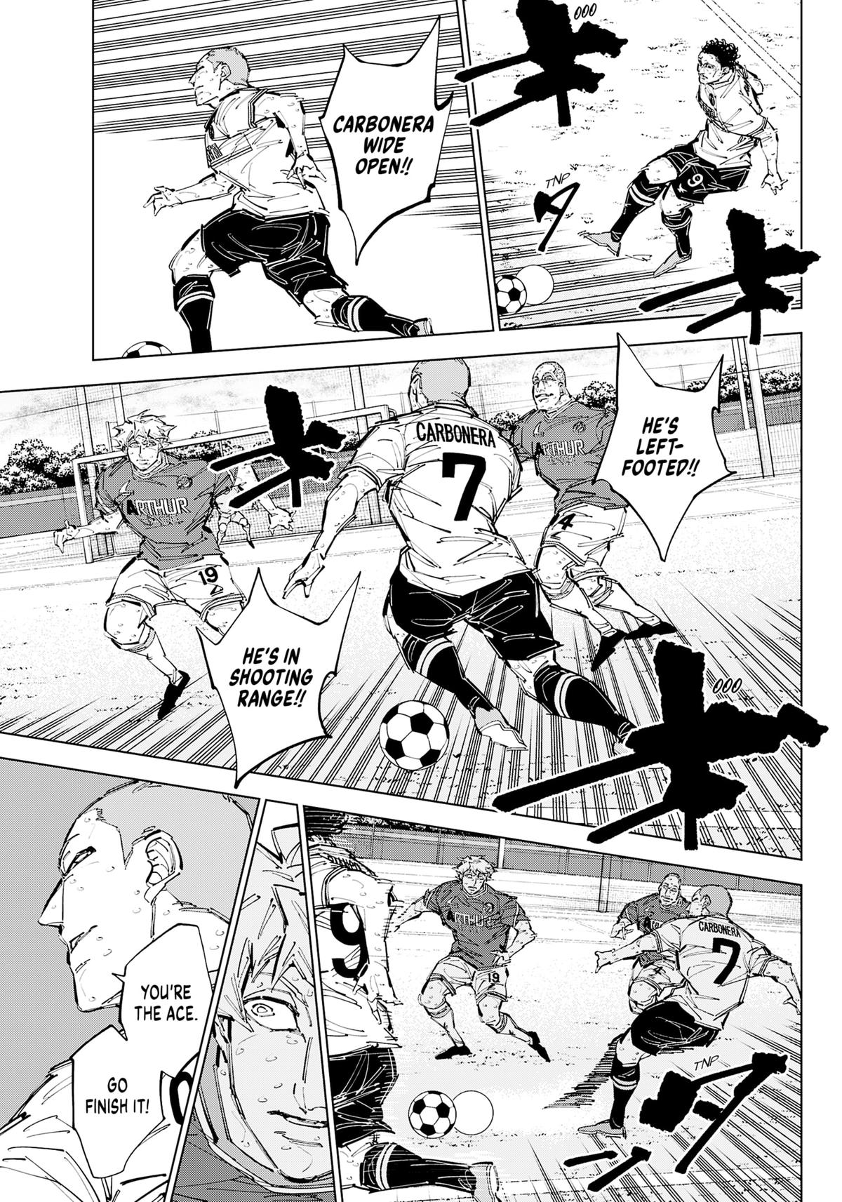 Catenaccio Chap 76 - Next Chap 77