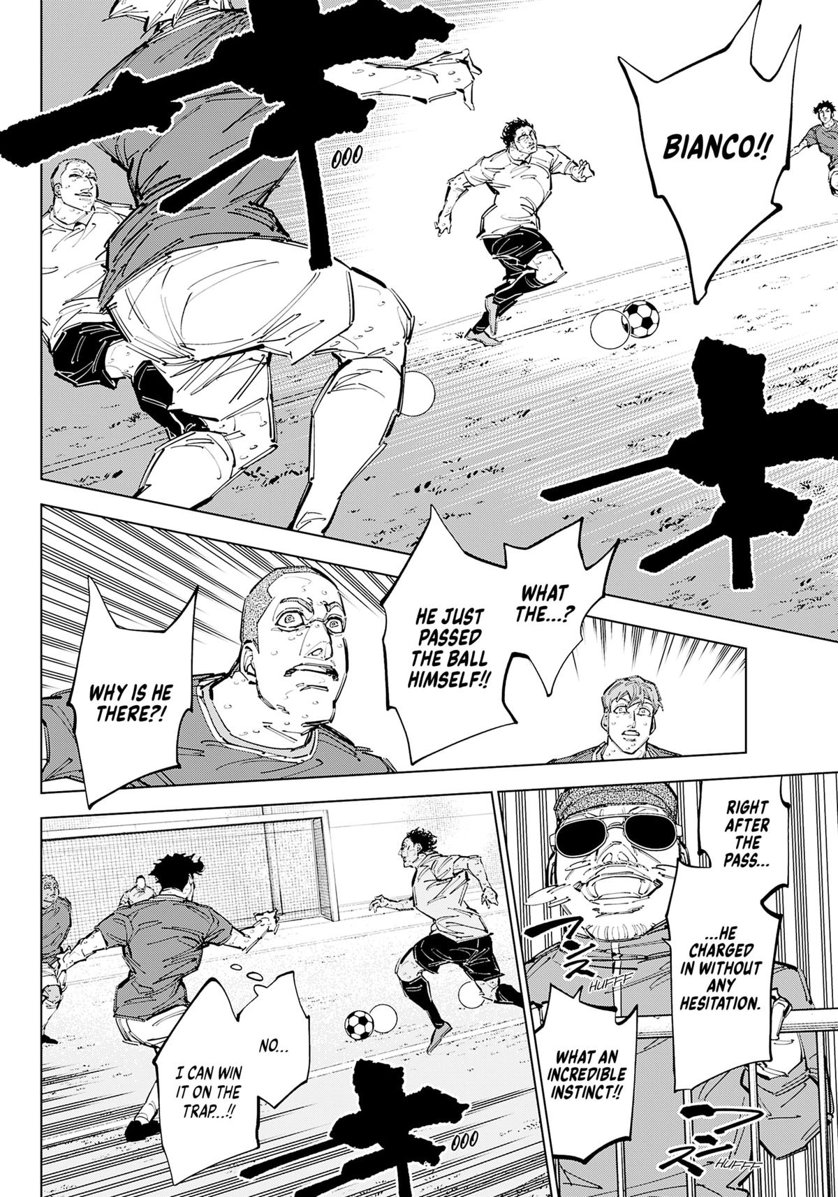 Catenaccio Chap 76 - Next Chap 77