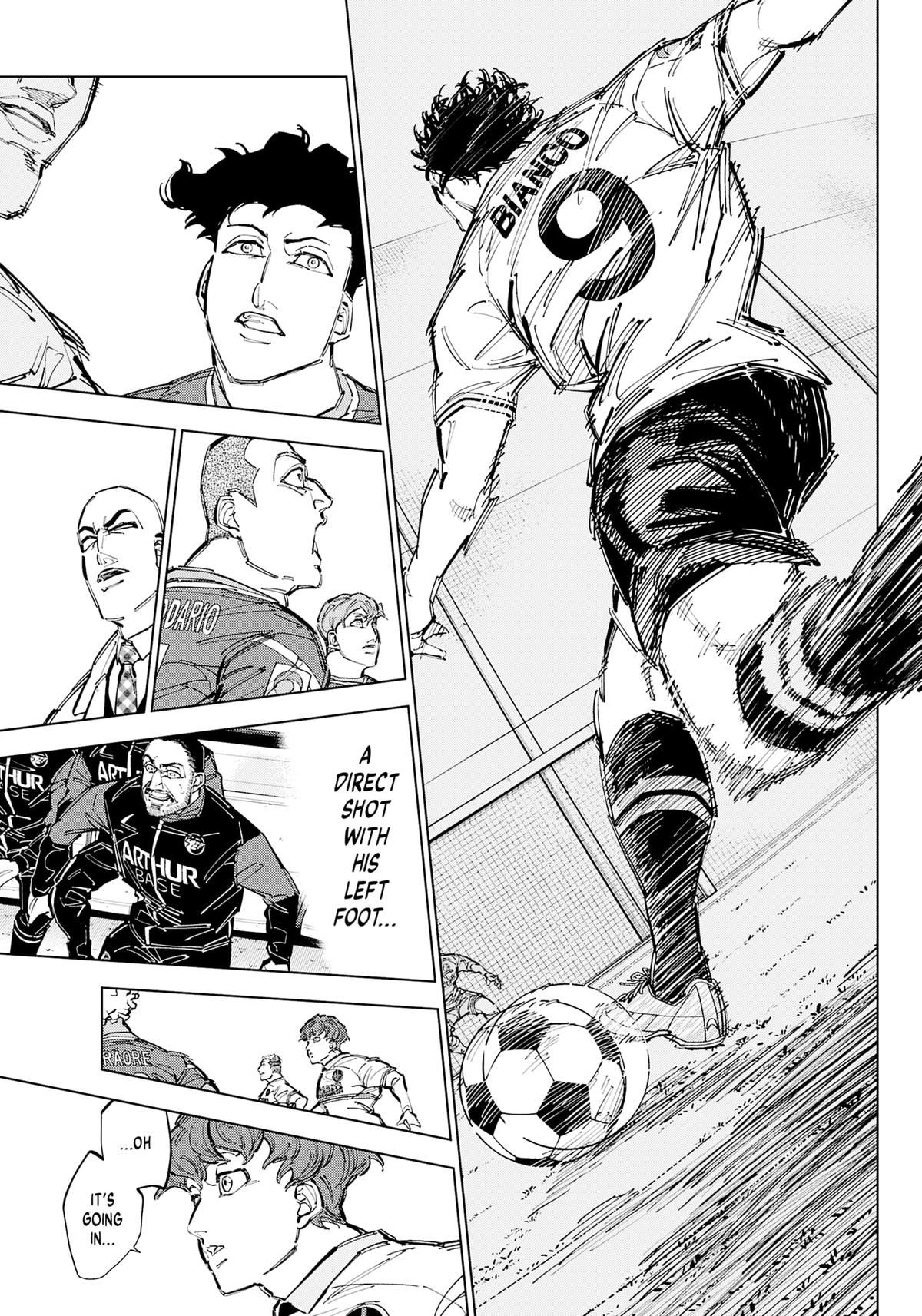 Catenaccio Chap 76 - Next Chap 77