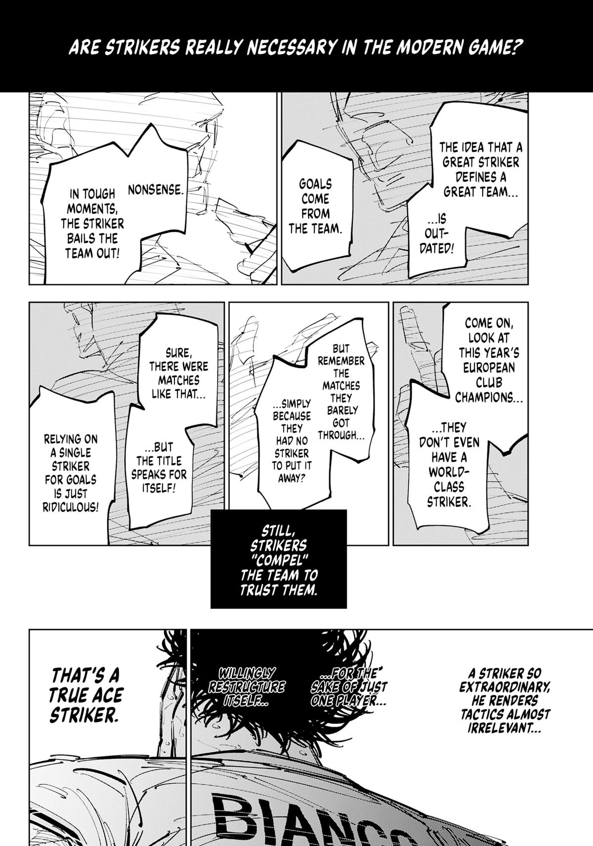 Catenaccio Chap 76 - Next Chap 77