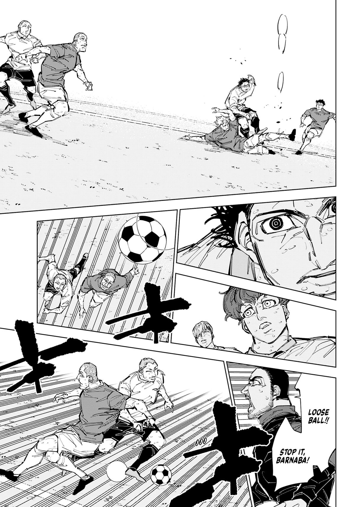 Catenaccio Chap 76 - Next Chap 77