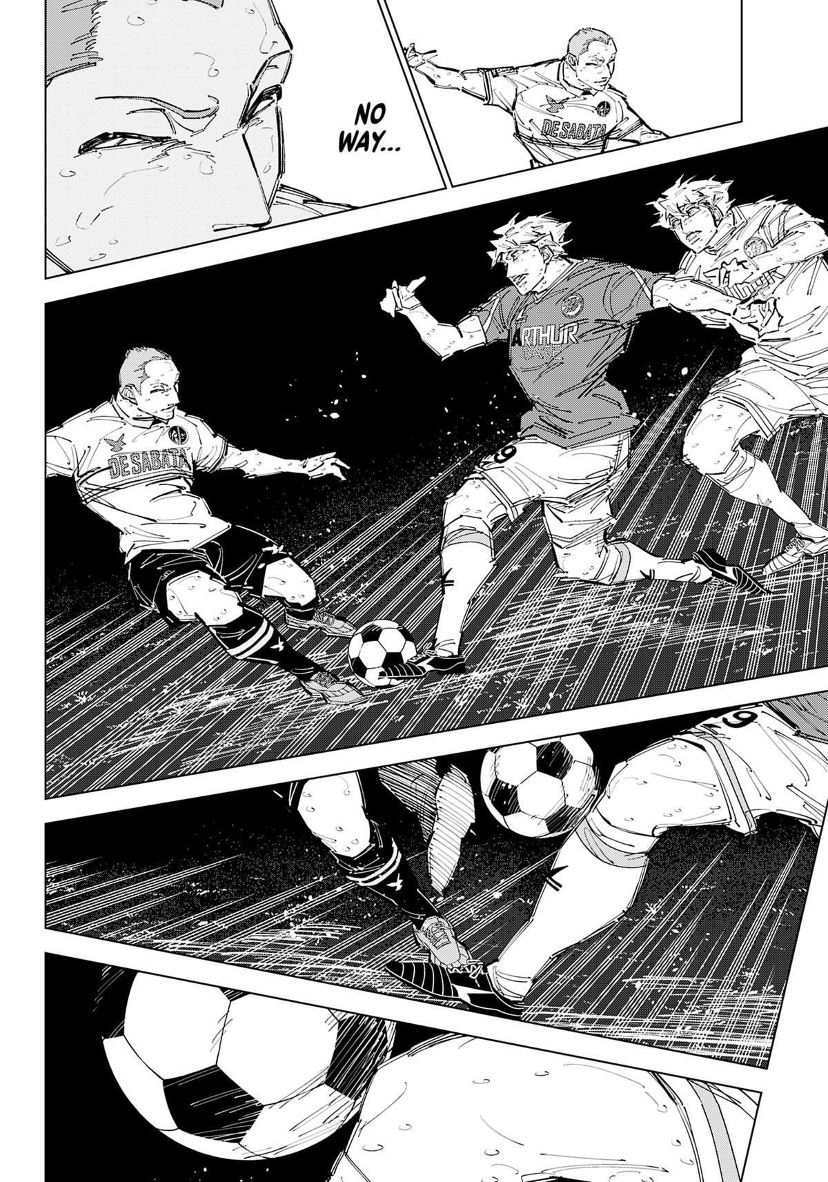 Catenaccio Chap 76 - Next Chap 77