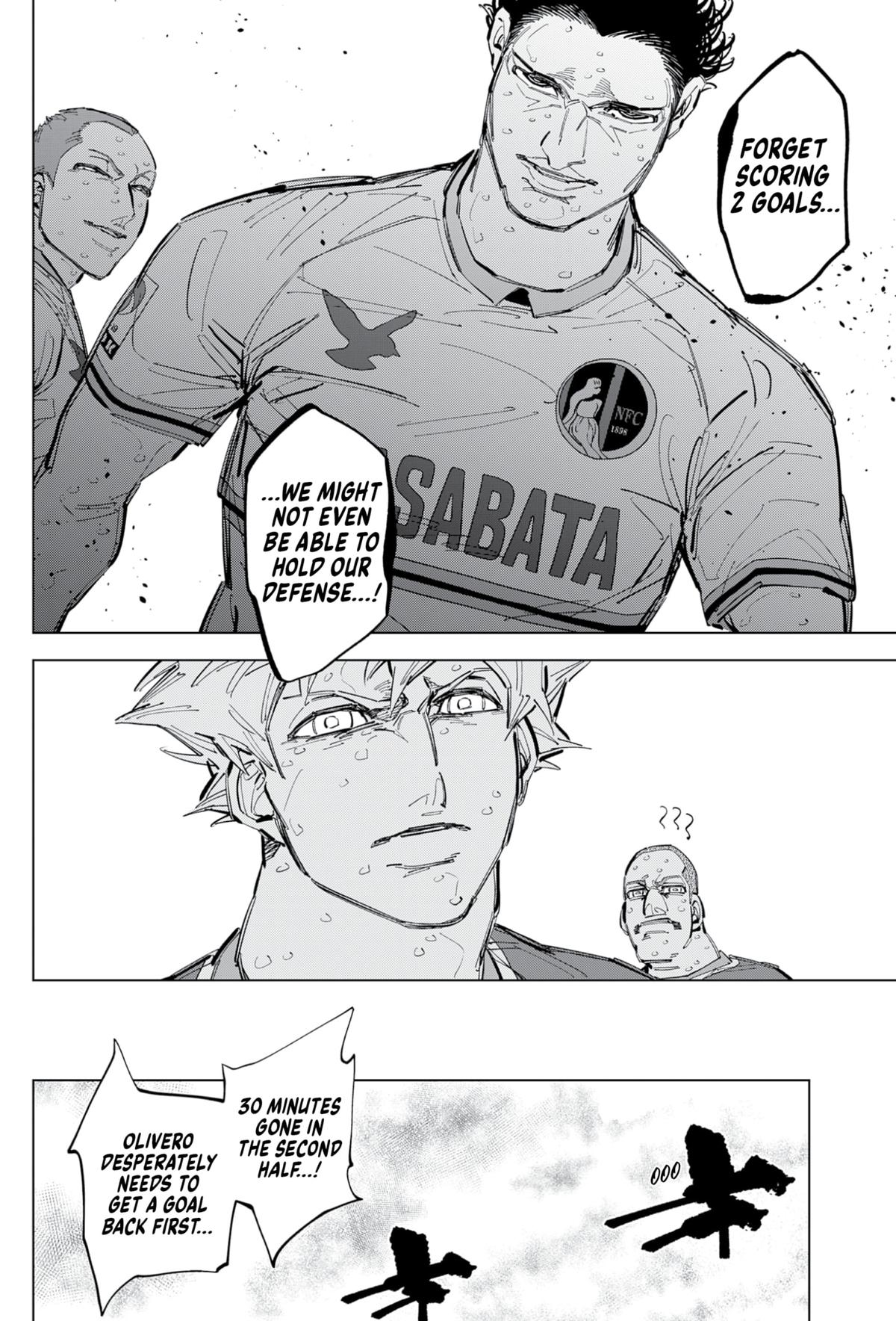 Catenaccio Chap 78 - Next Chap 79