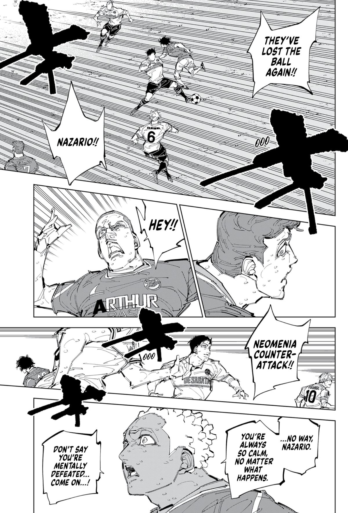 Catenaccio Chap 78 - Next Chap 79