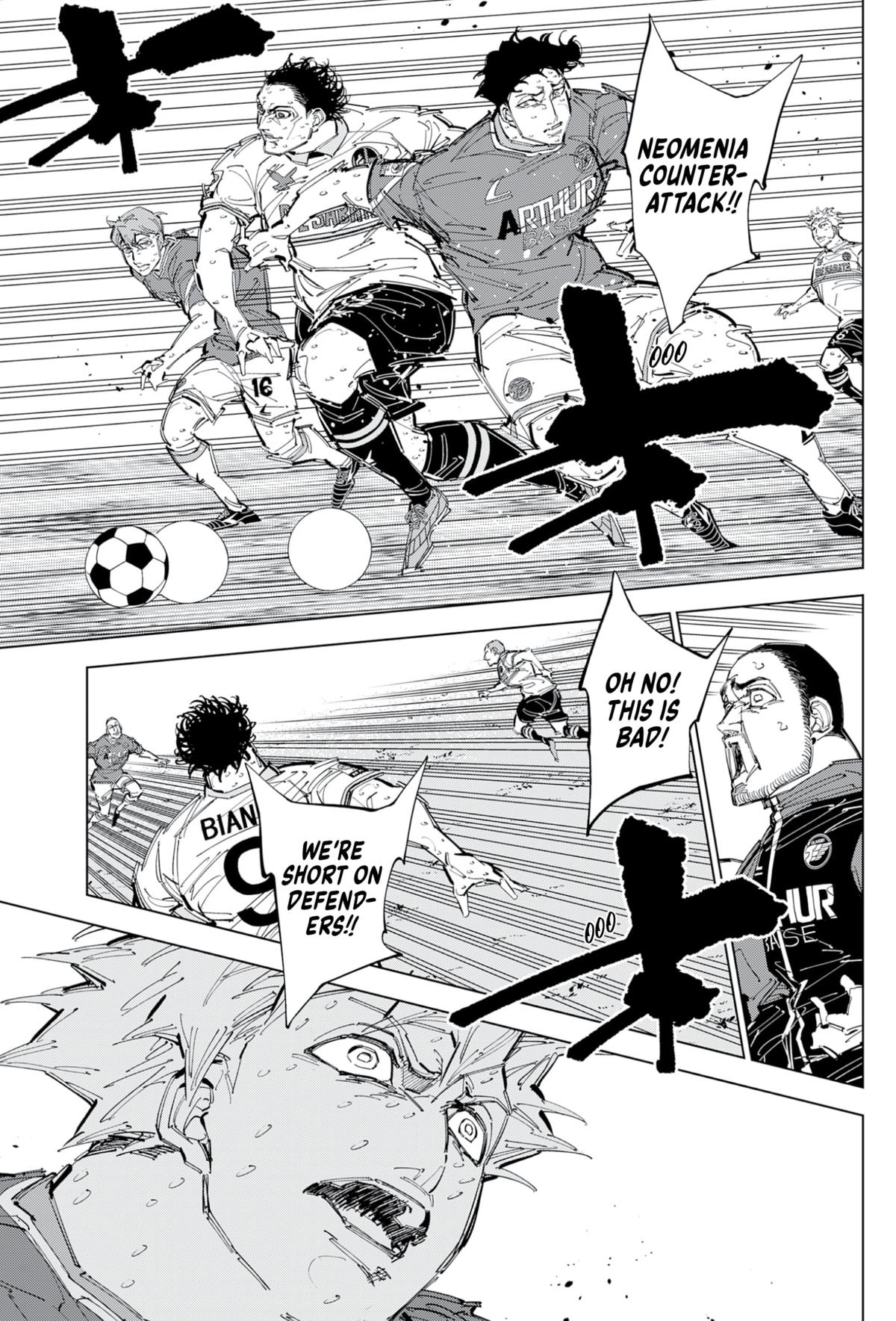 Catenaccio Chap 78 - Next Chap 79